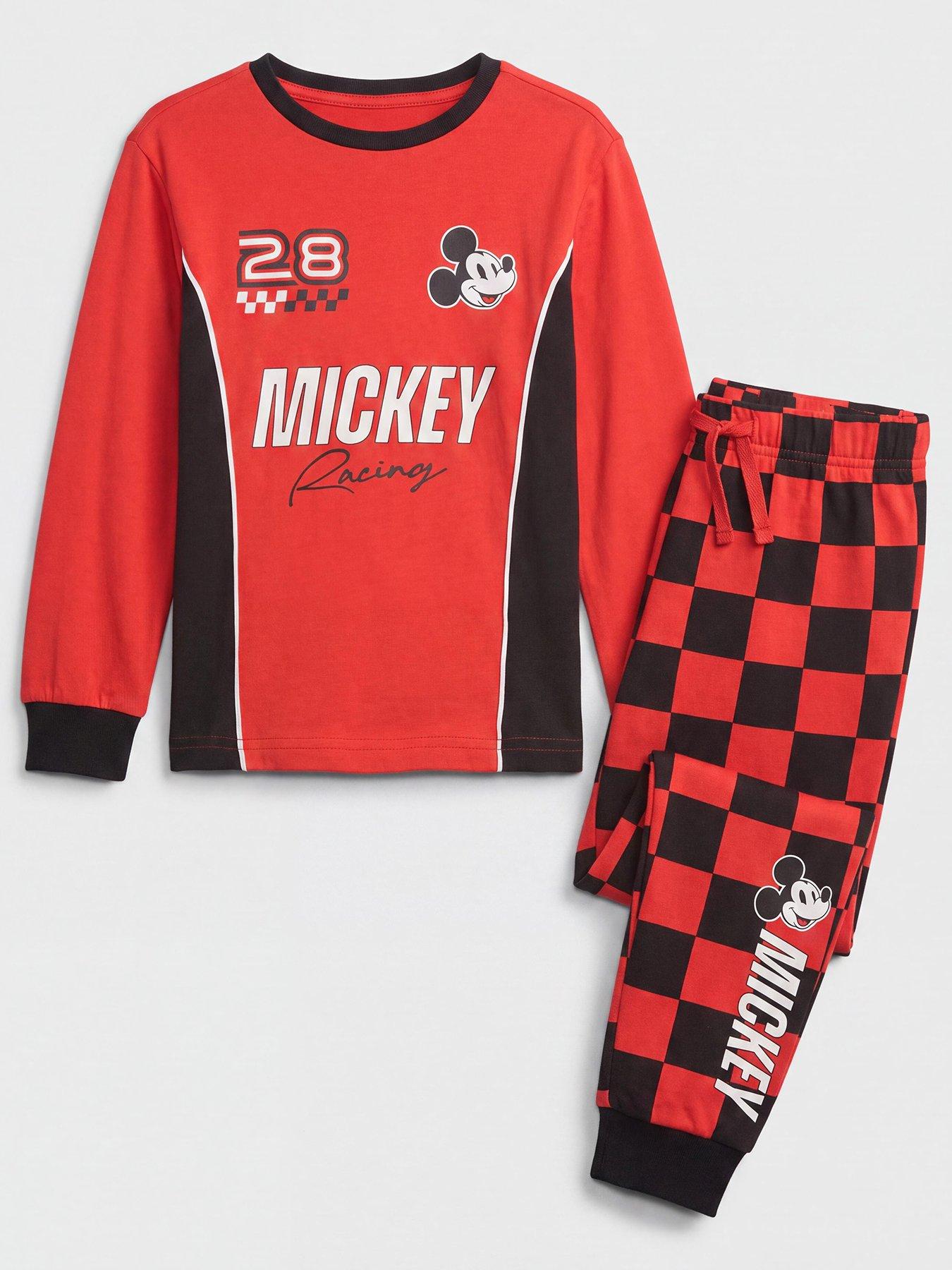 The Very Collection Disney Mickey Mouse Pyjama - Red