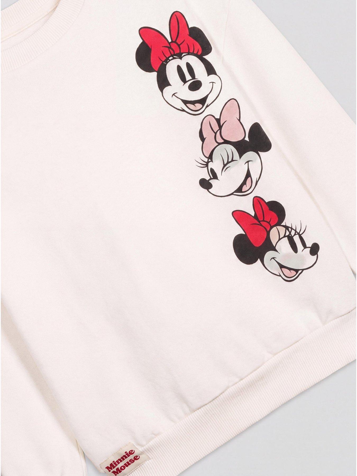 Image 3 of 5 of The Very Collection Disney Minnie Mouse Heart Sweat And Legging Set - Red