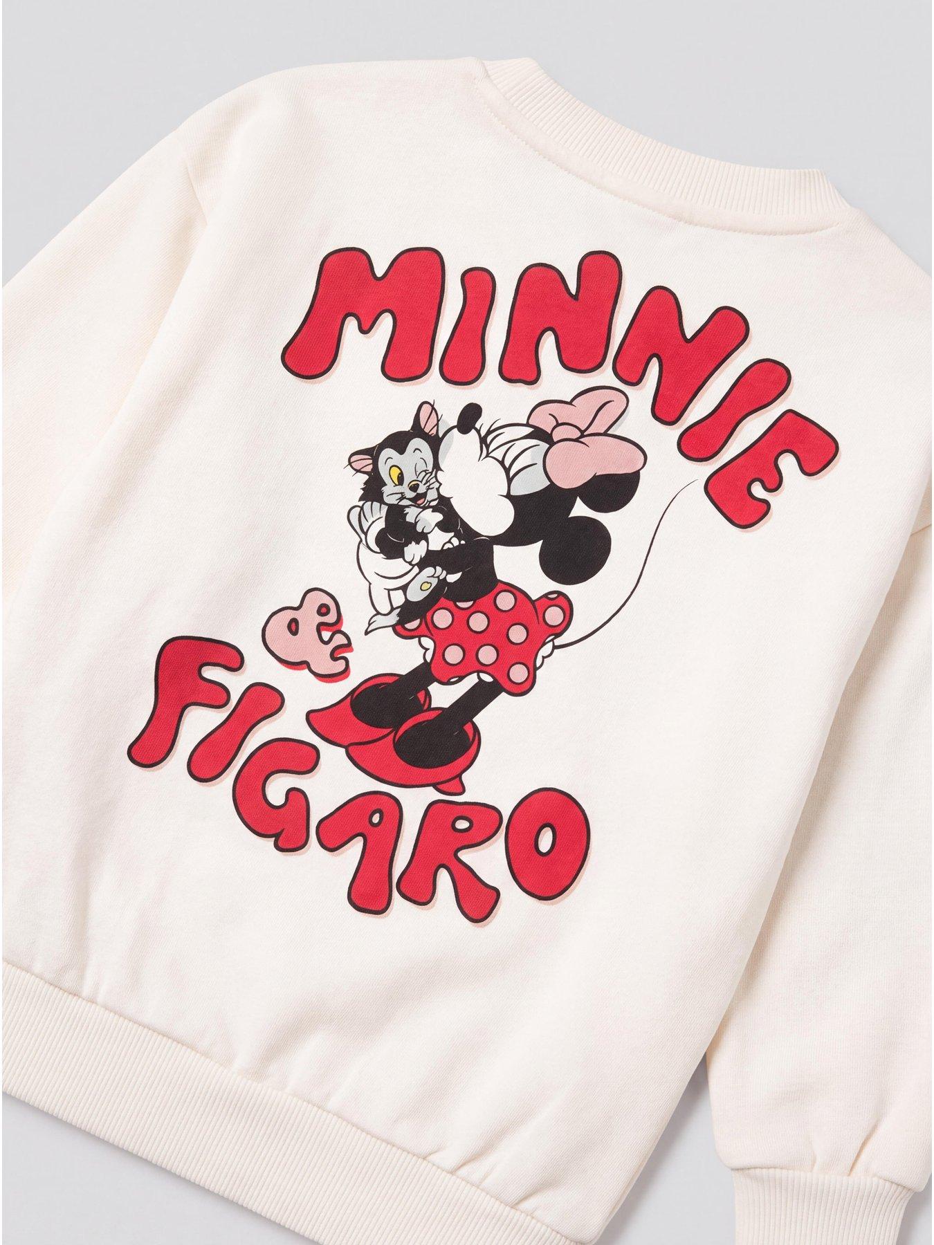 Image 4 of 5 of The Very Collection Disney Minnie Mouse Heart Sweat And Legging Set - Red