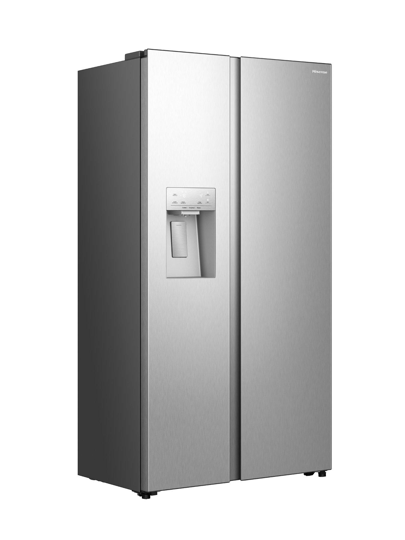 Image 2 of 7 of Hisense RS5P528STIC American Side- By-Side with Water &amp; Ice dispenser - C Rated - Stainless