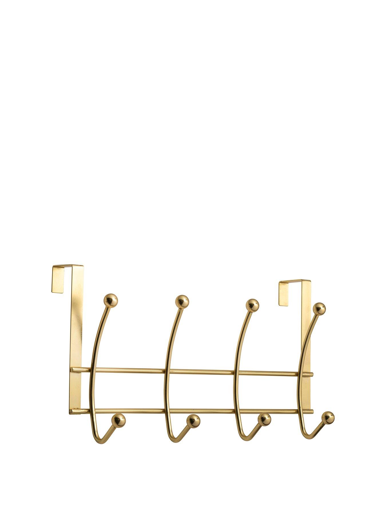  image of croydex-gold-hook-over-door-multi-hooks