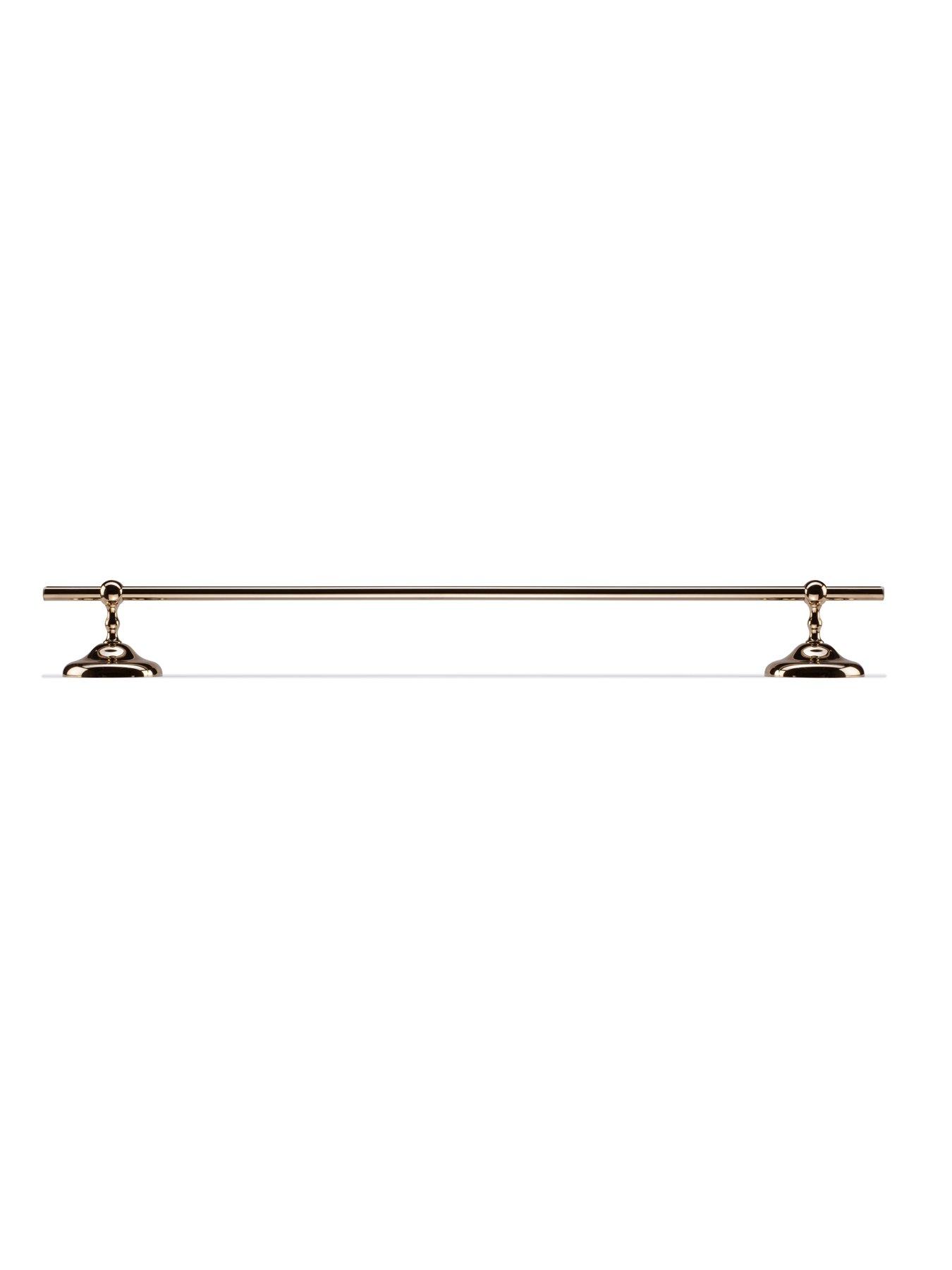 Image 4 of 5 of Croydex Flexi-fix Grosvenor Gold Towel Rail