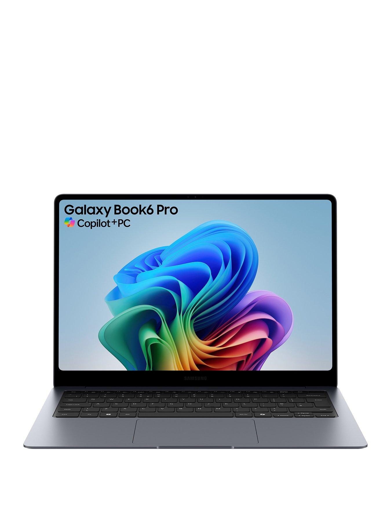 Image 1 of 7 of Samsung Galaxy Book6 Pro Copilot+ PC - 14in Laptop, WQXGA+, Intel Core Ultra 7, 16GB RAM, 512GB SSD - Grey - No Adaptor Included