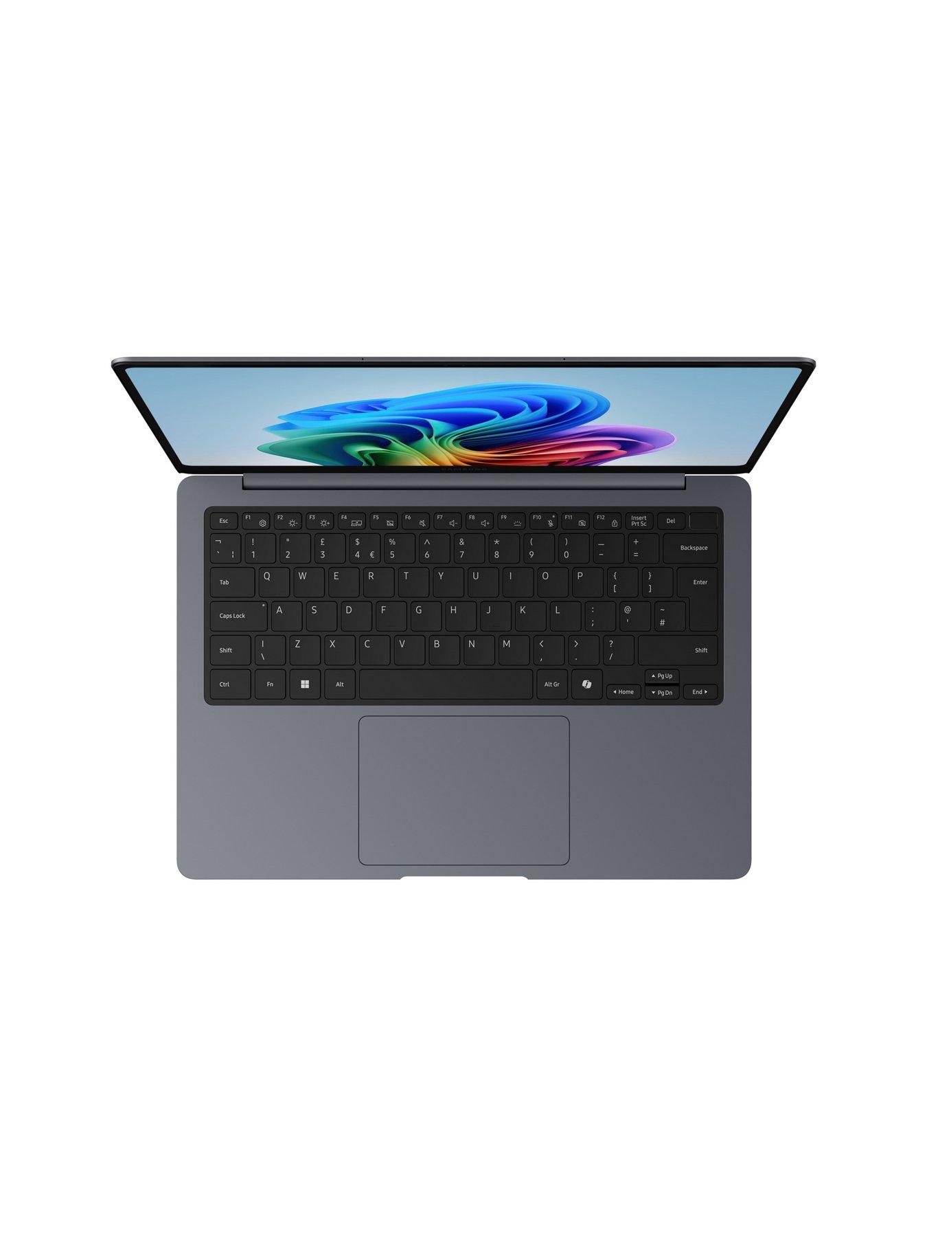  image of samsung-galaxy-book6-pro-copilot-pc-14in-wqxga-intel-core-ultra-7-16gb-ram-512gb-ssd-grey-no-adaptor-included
