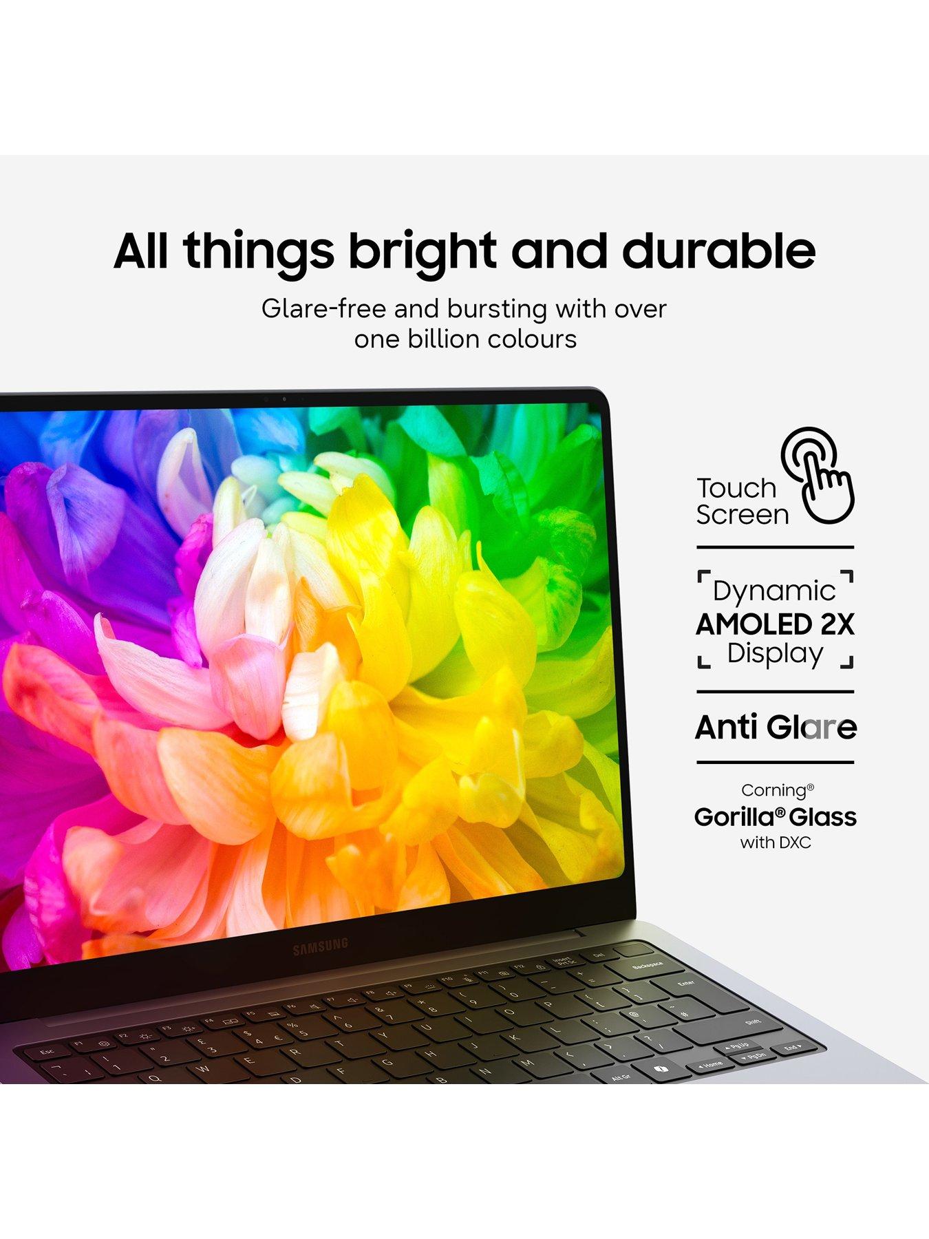 Image 4 of 7 of Samsung Galaxy Book6 Pro Copilot+ PC - 14in Laptop, WQXGA+, Intel Core Ultra 7, 16GB RAM, 512GB SSD - Grey - No Adaptor Included
