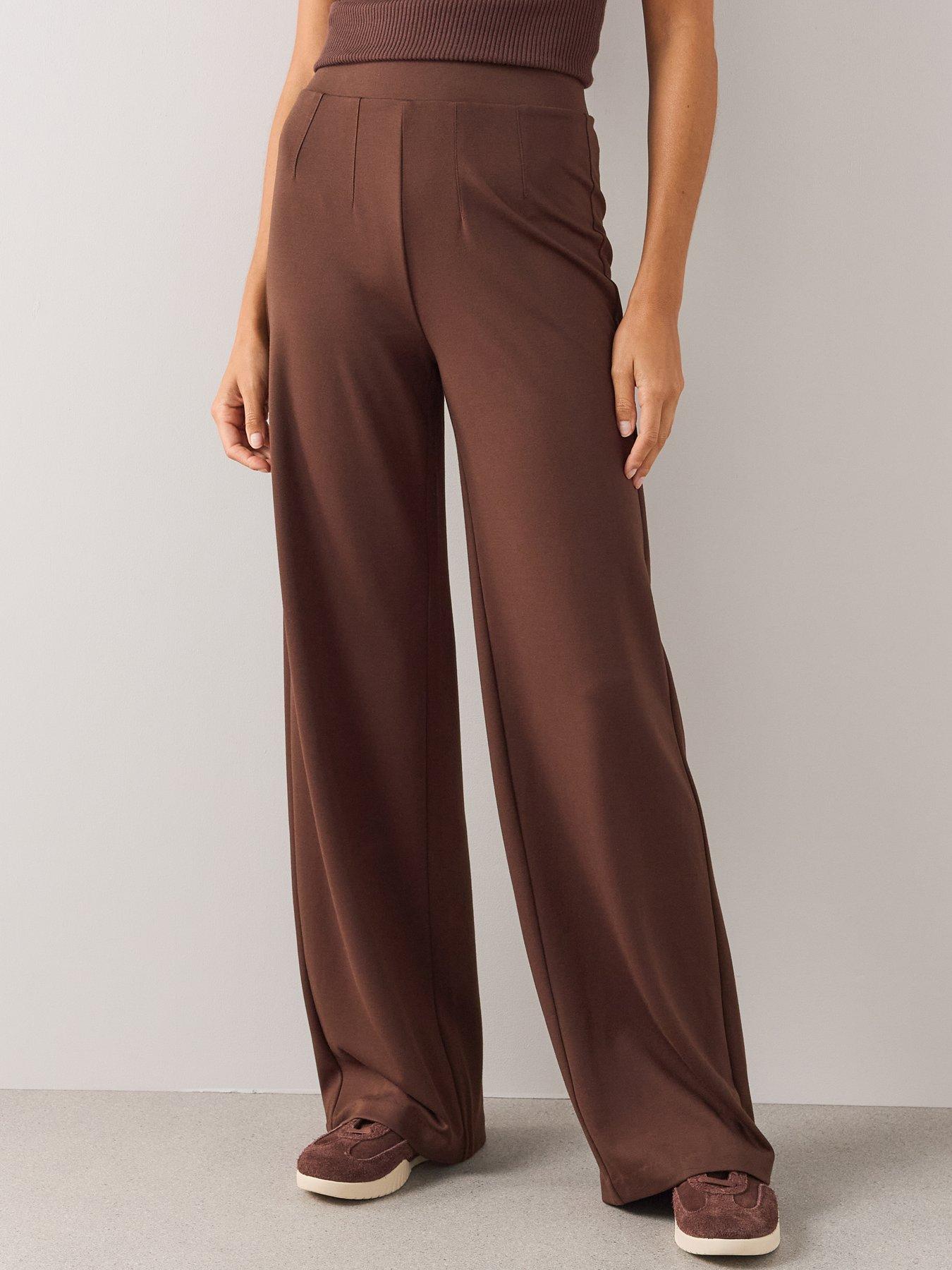 Image 4 of 6 of The Very Collection Wide Leg Trousers