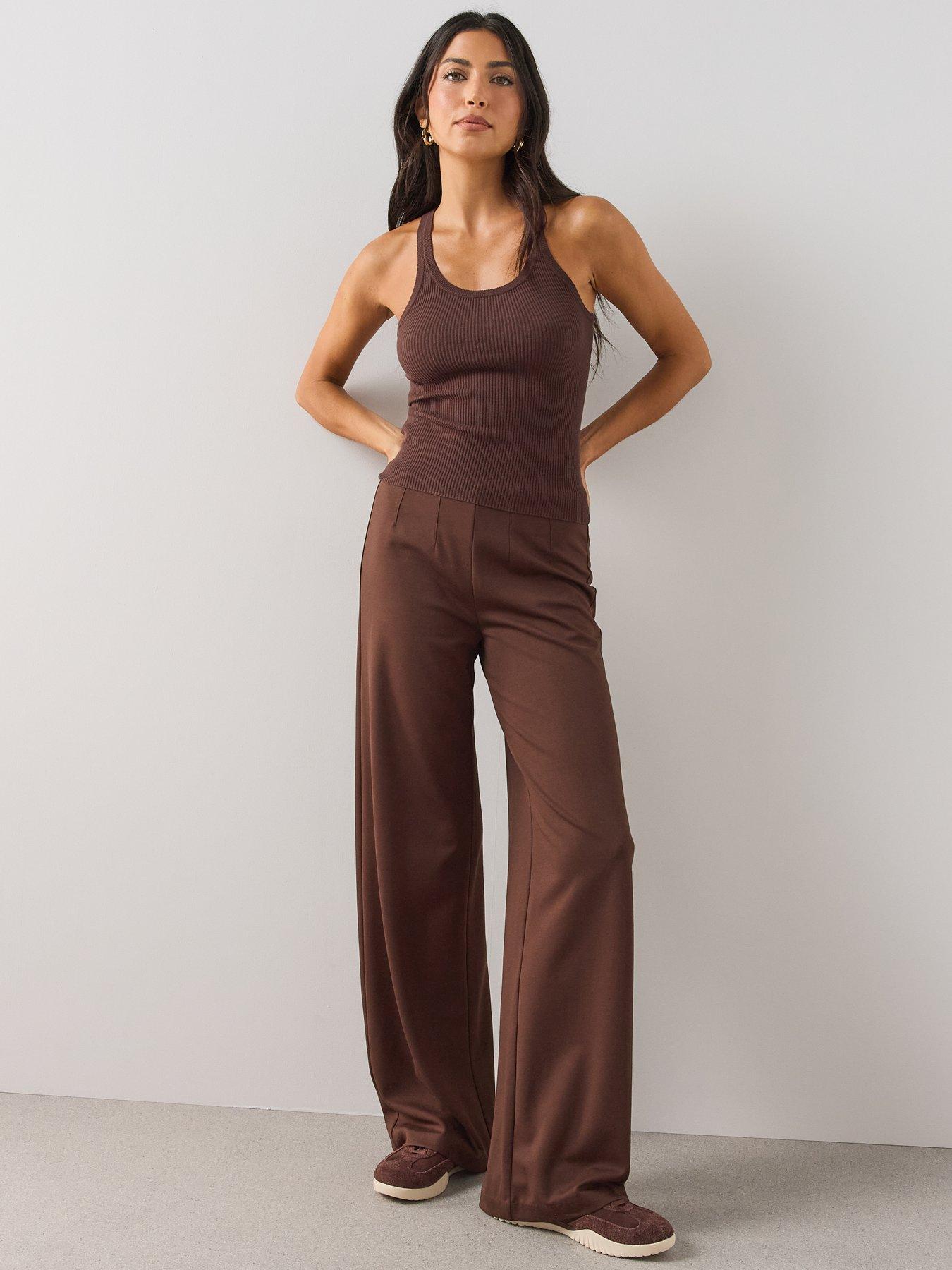 Image 6 of 6 of The Very Collection Wide Leg Trousers