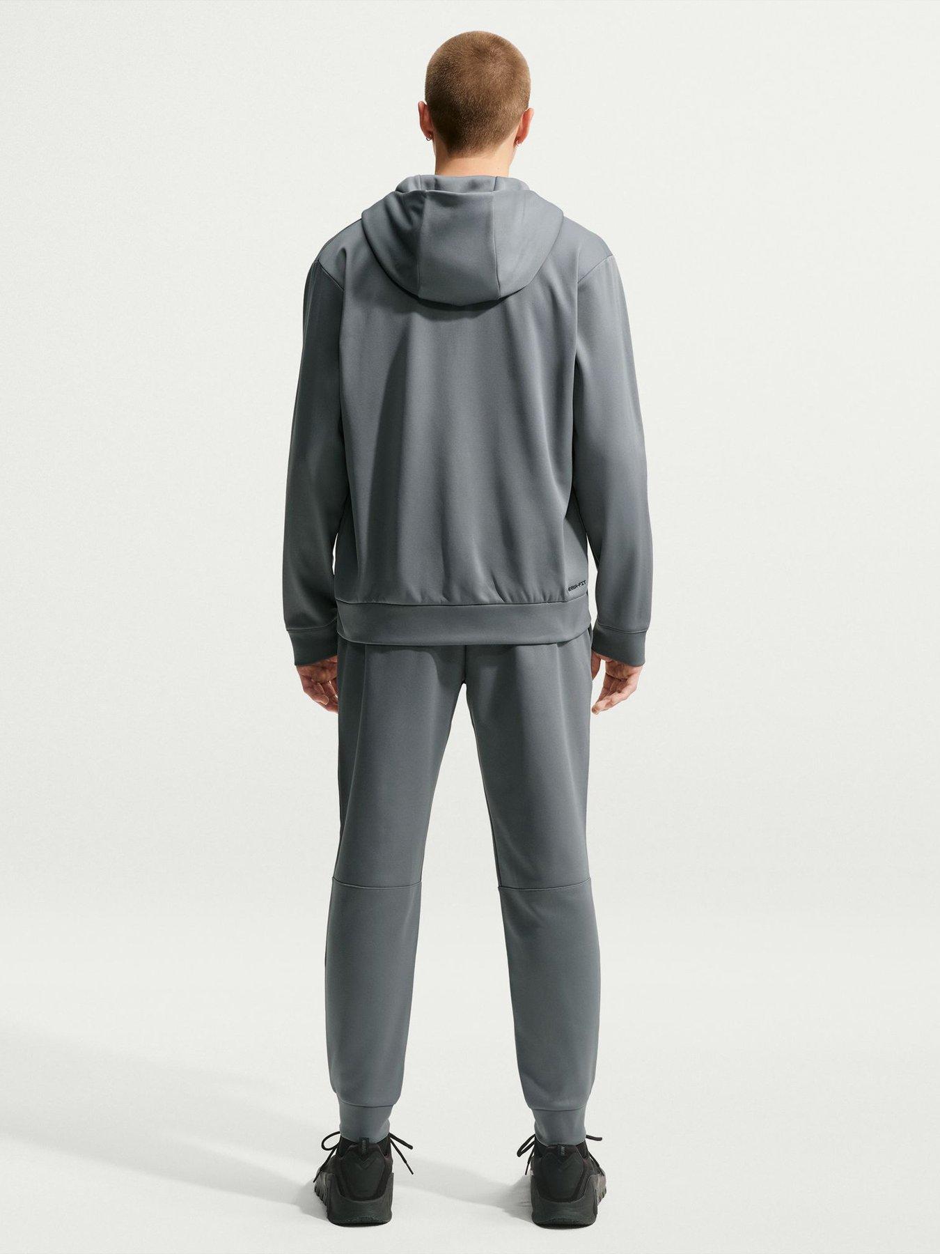 Image 2 of 5 of Nike Nike Mens Flex Therma-fit Fleece Training Joggers - Grey