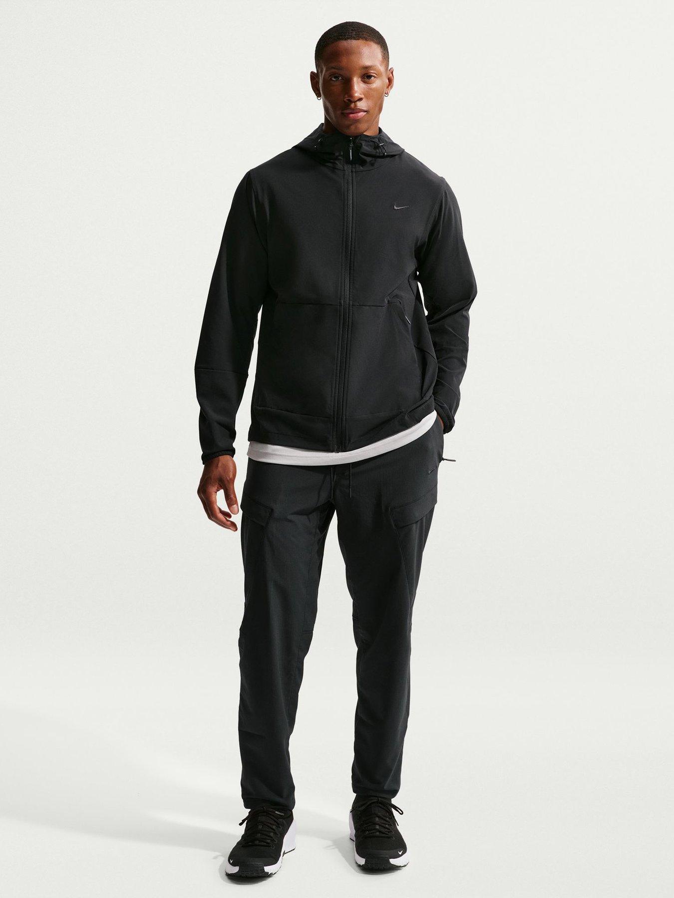 Image 1 of 5 of Nike Mens Dri-FIT 4-Way Stretch Utility Cargo Trousers - Black