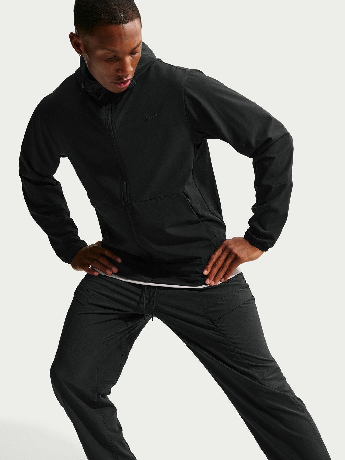 Image 3 of 5 of Nike Mens Dri-FIT 4-Way Stretch Utility Cargo Trousers - Black