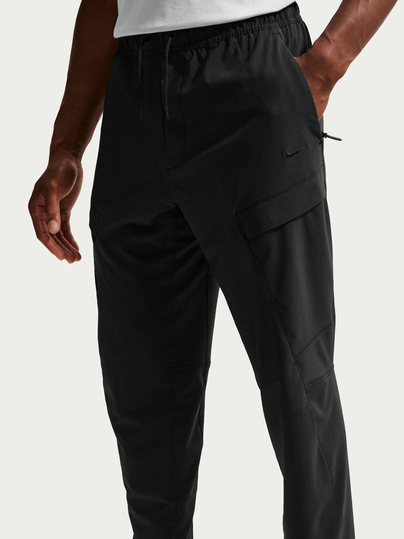 Image 4 of 5 of Nike Mens Dri-FIT 4-Way Stretch Utility Cargo Trousers - Black