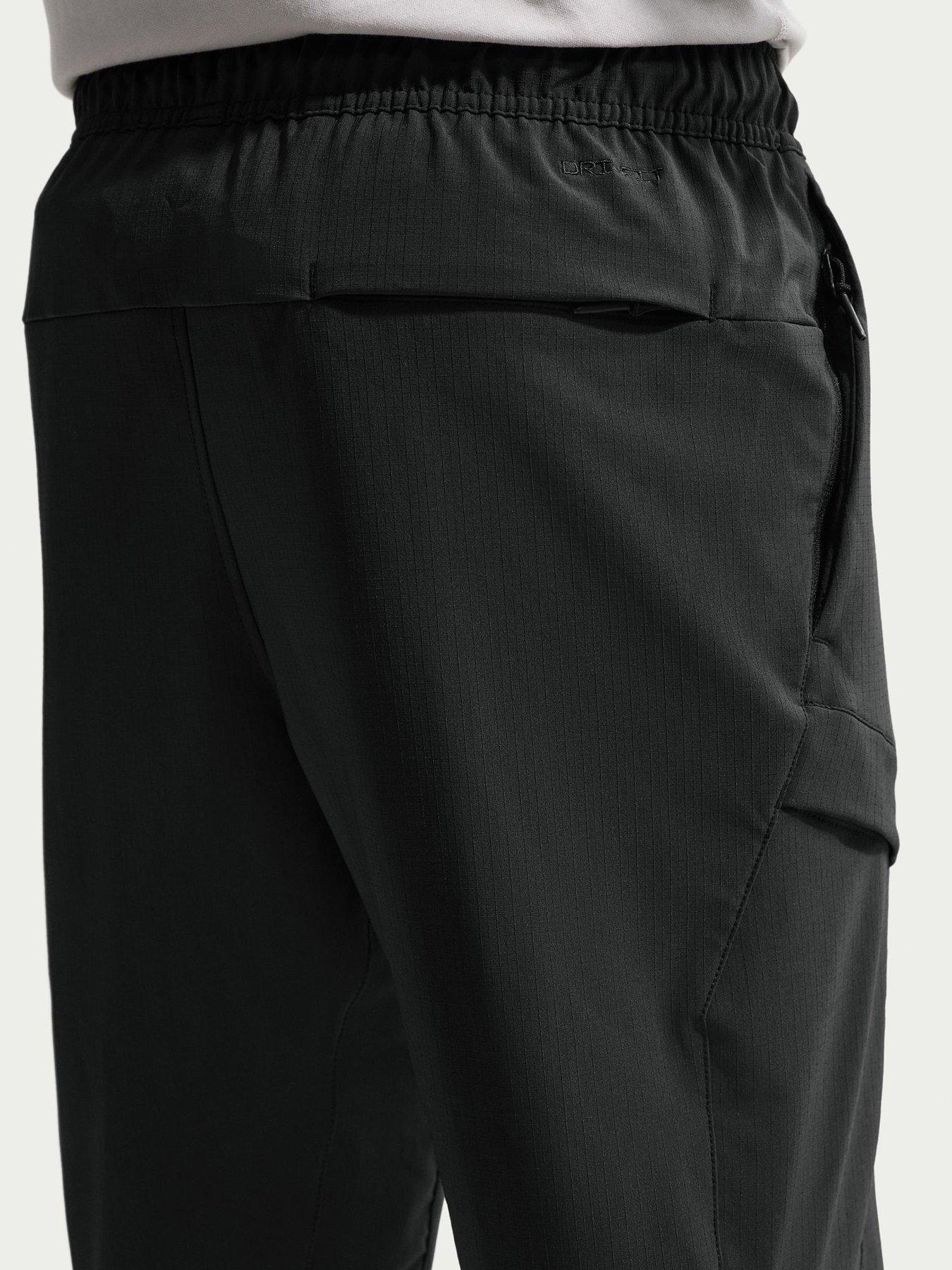 Image 5 of 5 of Nike Mens Dri-FIT 4-Way Stretch Utility Cargo Trousers - Black