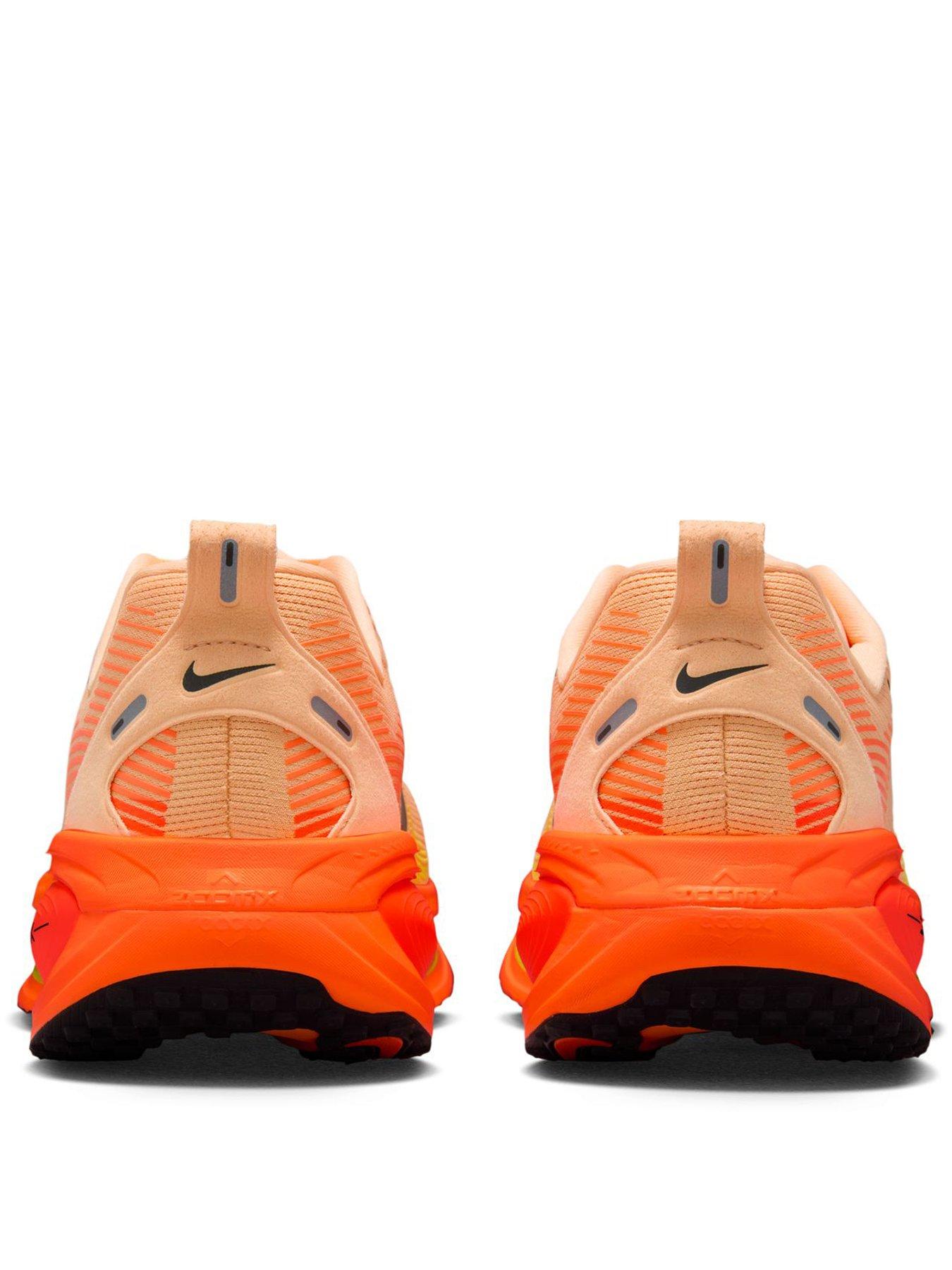 Image 3 of 7 of Nike Mens Vomero 18 Cushioned Lace-Up Running Trainers - Orange