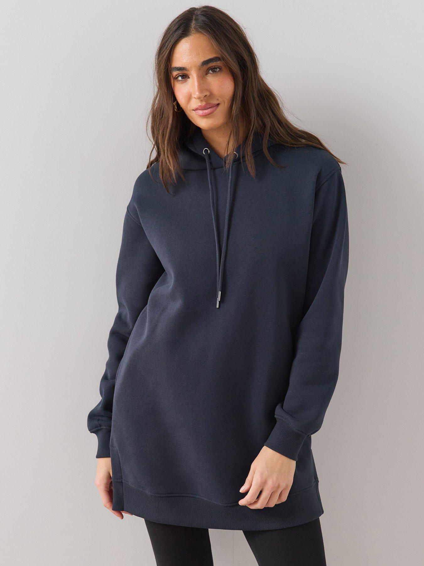 Image 1 of 6 of The Very Collection Longline Hoodie