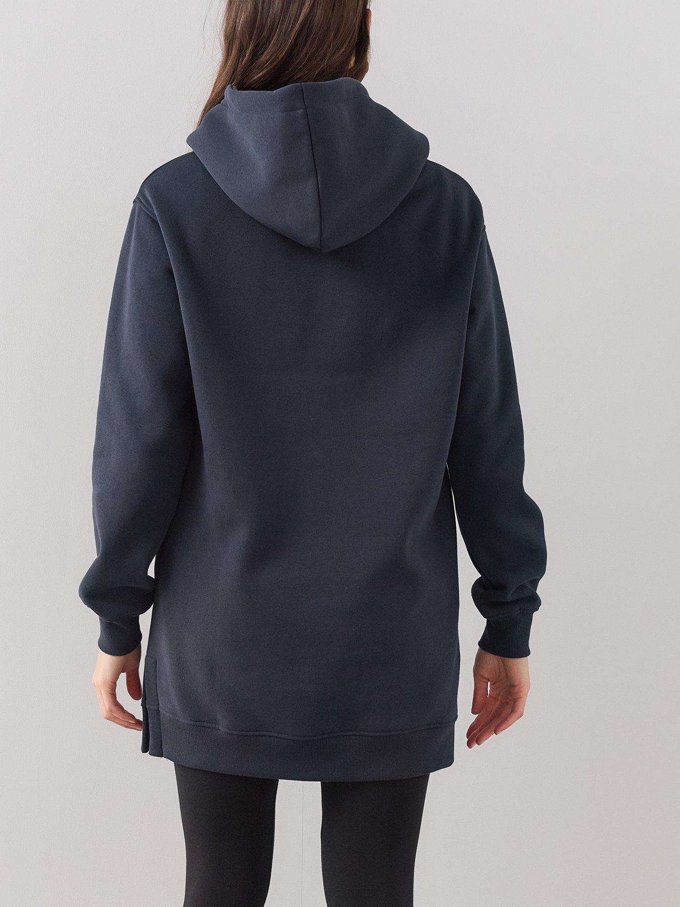Image 2 of 6 of The Very Collection Longline Hoodie