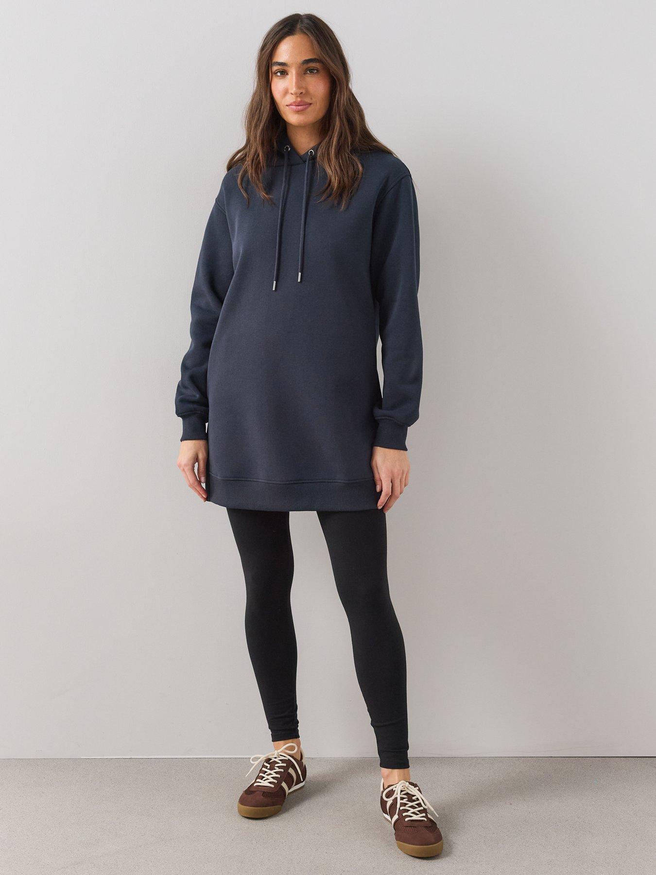 Image 3 of 6 of The Very Collection Longline Hoodie