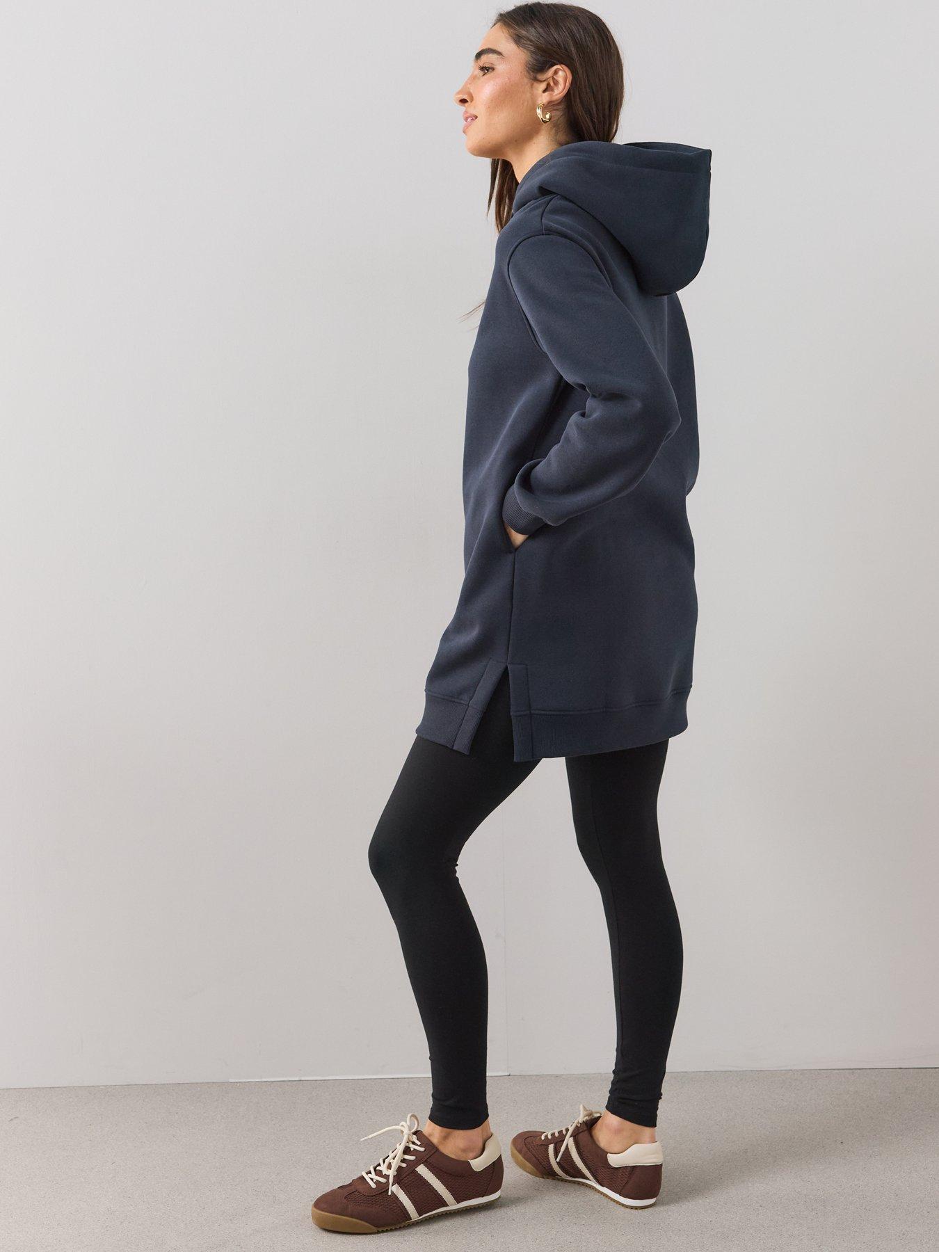 Image 5 of 6 of The Very Collection Longline Hoodie