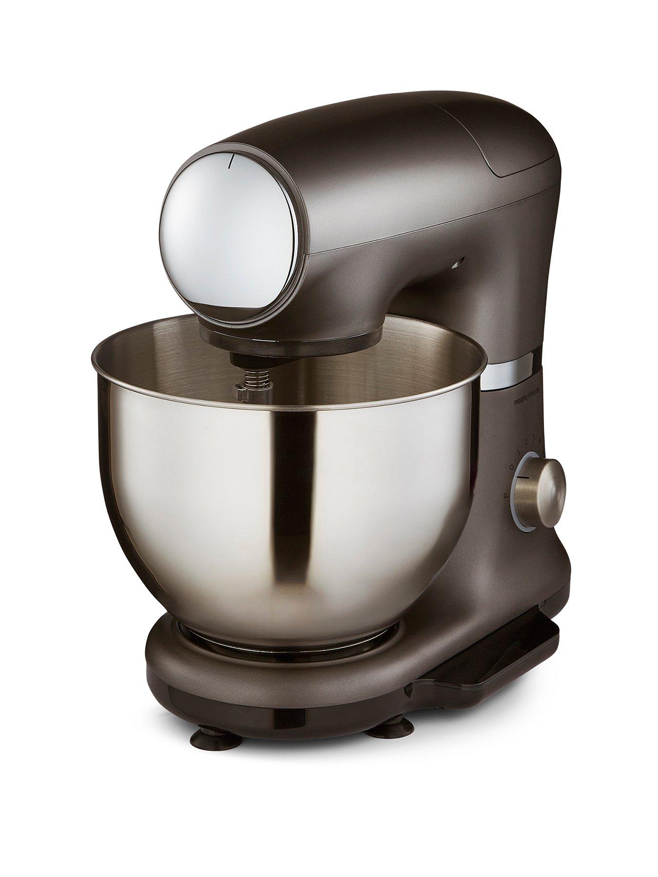  image of morphy-richards-stand-mixer-grey