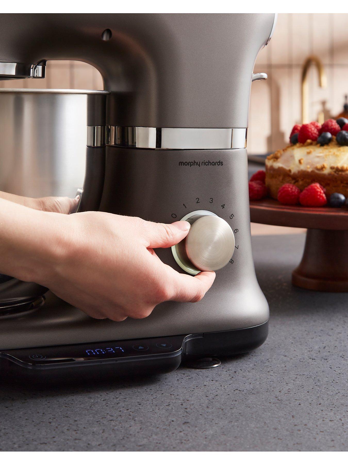  image of morphy-richards-stand-mixer-grey