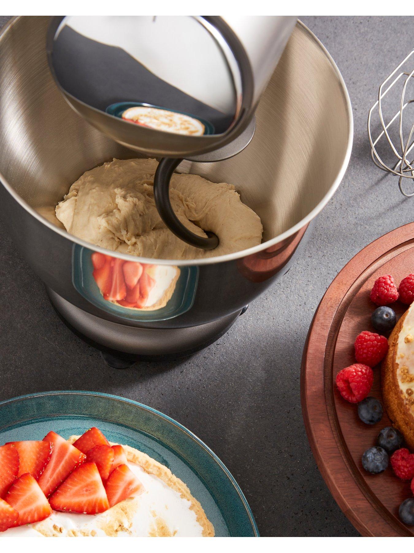  image of morphy-richards-stand-mixer-grey