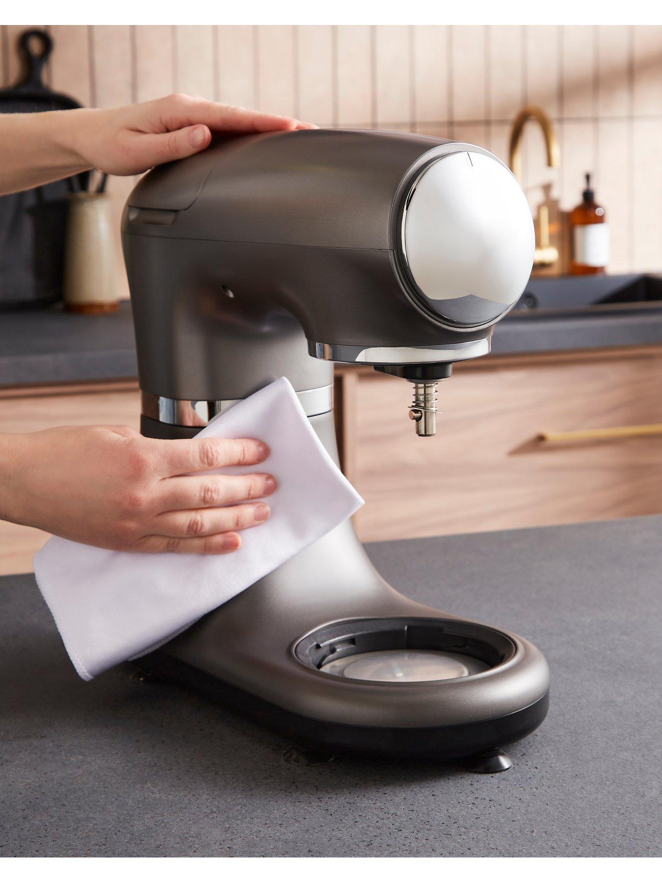  image of morphy-richards-stand-mixer-grey