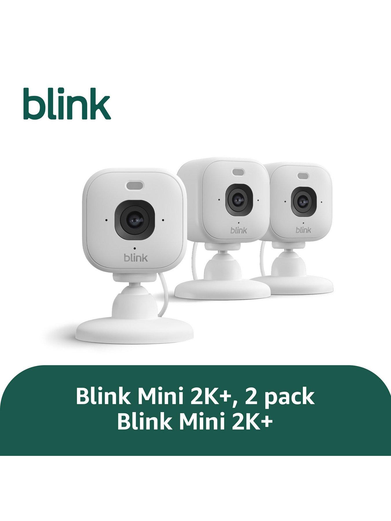 Image 2 of 7 of Blink Mini 2K+ Plug-in Smart Security Camera Bundle - Pack of 3