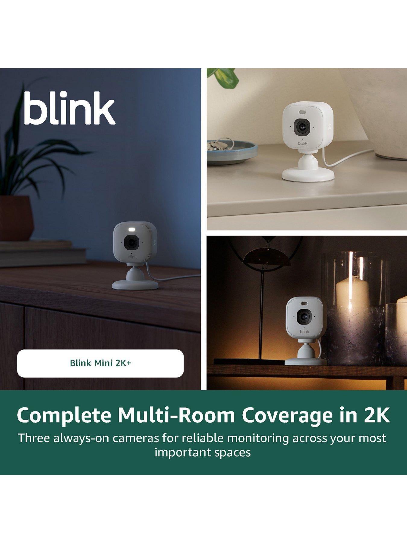 Image 5 of 7 of Blink Mini 2K+ Plug-in Smart Security Camera Bundle - Pack of 3