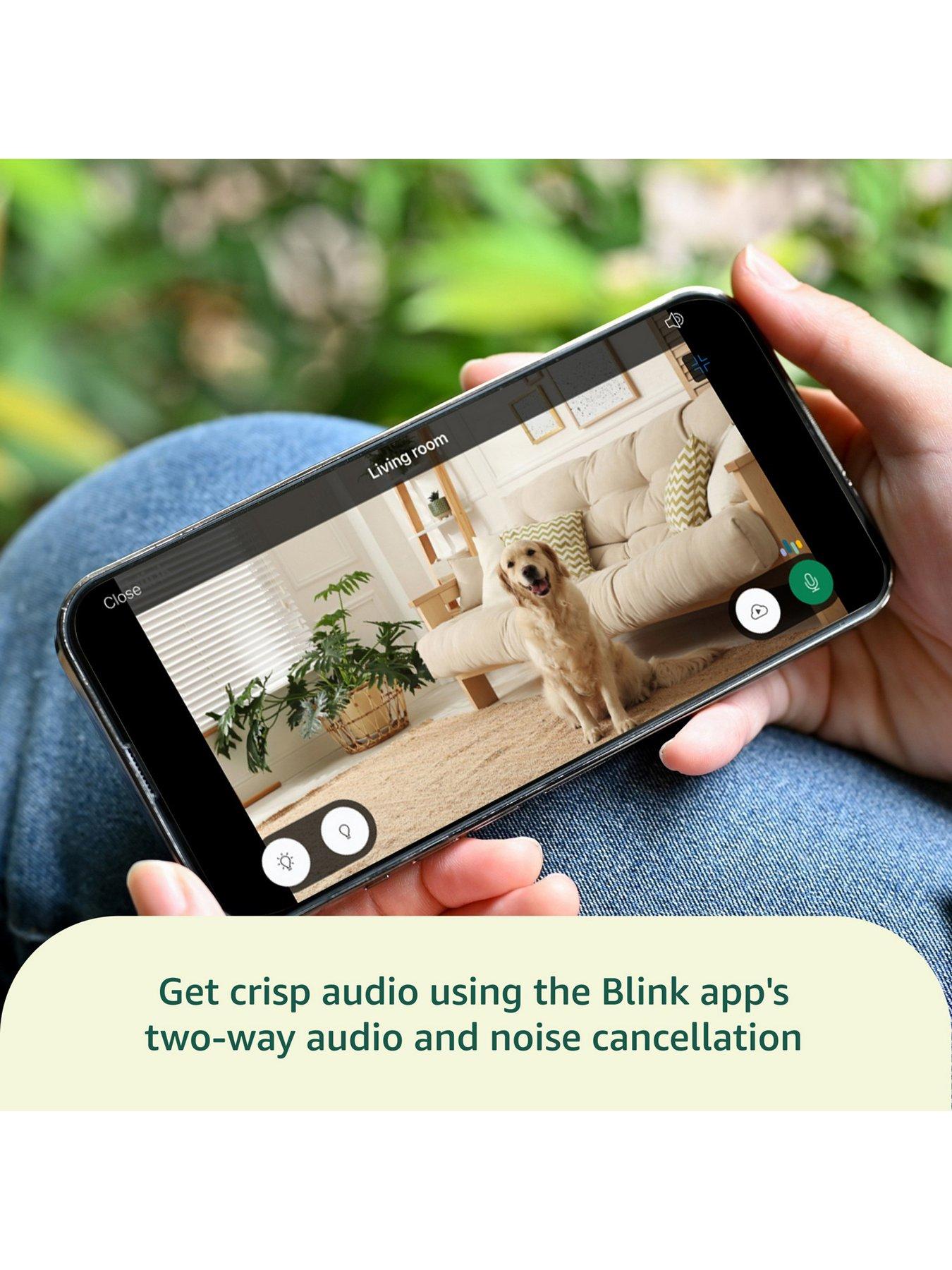 Image 6 of 7 of Blink Mini 2K+ Plug-in Smart Security Camera Bundle - Pack of 3