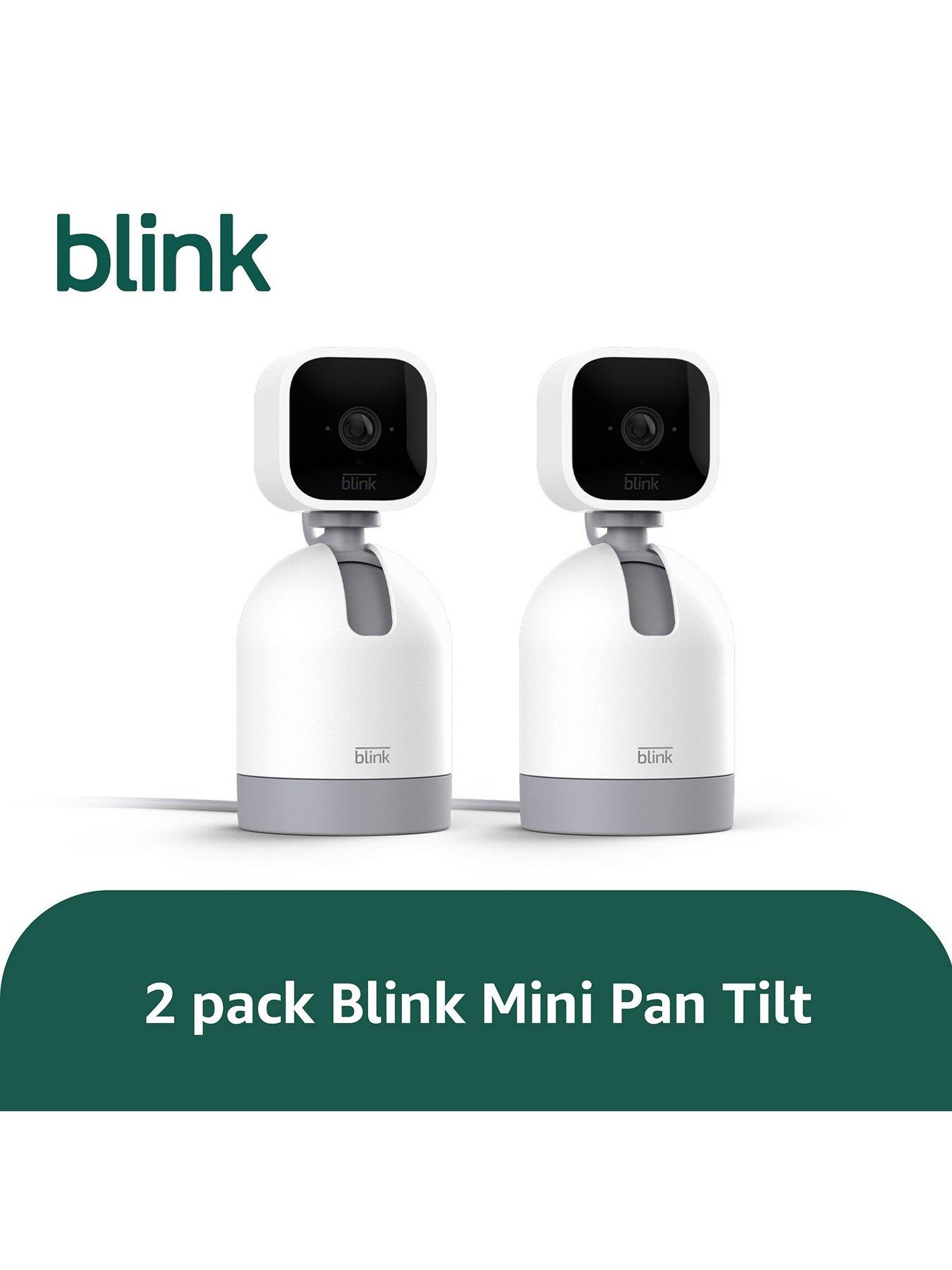 Image 2 of 7 of Blink Mini Pan-Tilt HD Smart Security Camera Bundle - Pack of 2