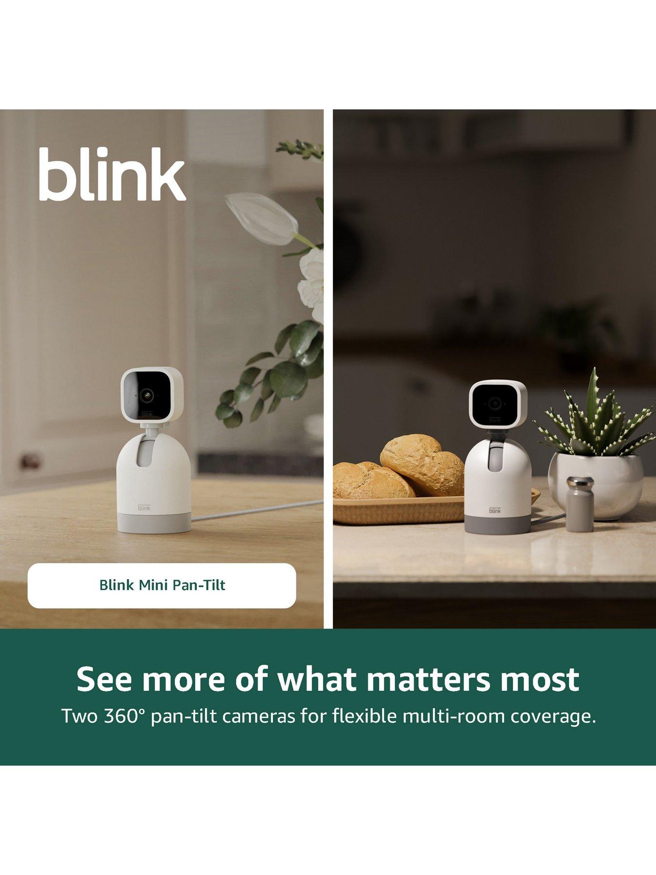 Image 4 of 7 of Blink Mini Pan-Tilt HD Smart Security Camera Bundle - Pack of 2