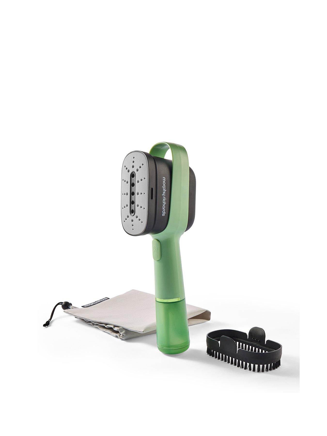 front image of morphy-richards-vibe-travel-garment-steamer