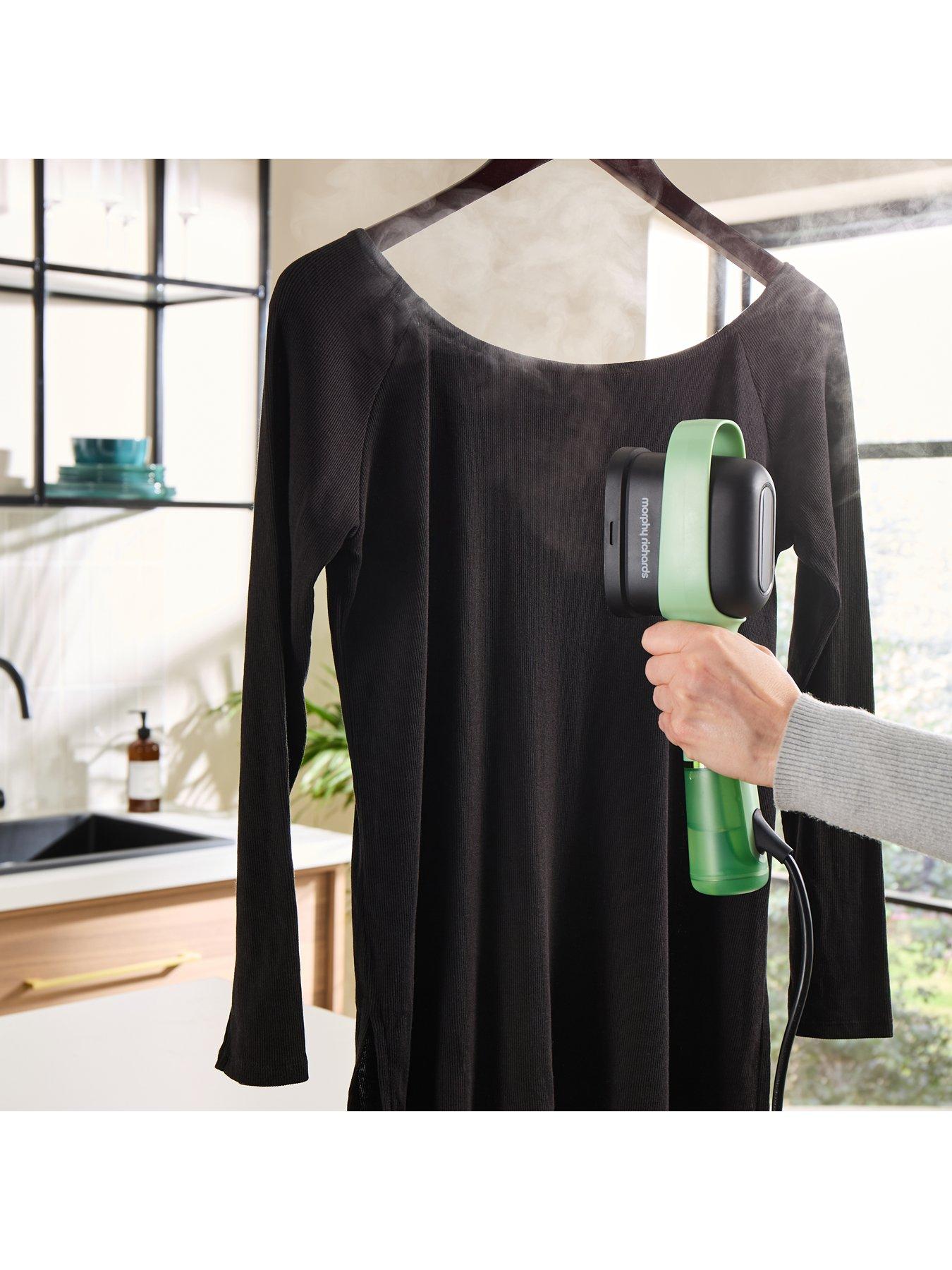  image of morphy-richards-vibe-travel-garment-steamer