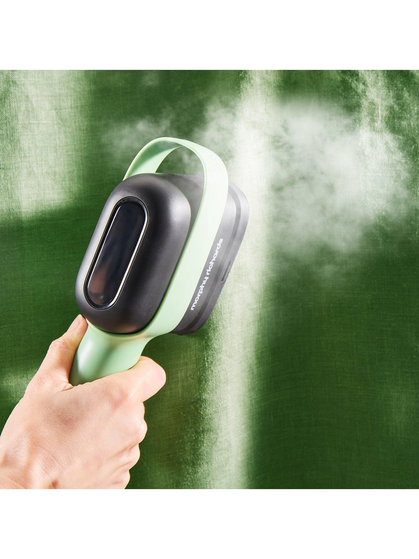  image of morphy-richards-vibe-travel-garment-steamer
