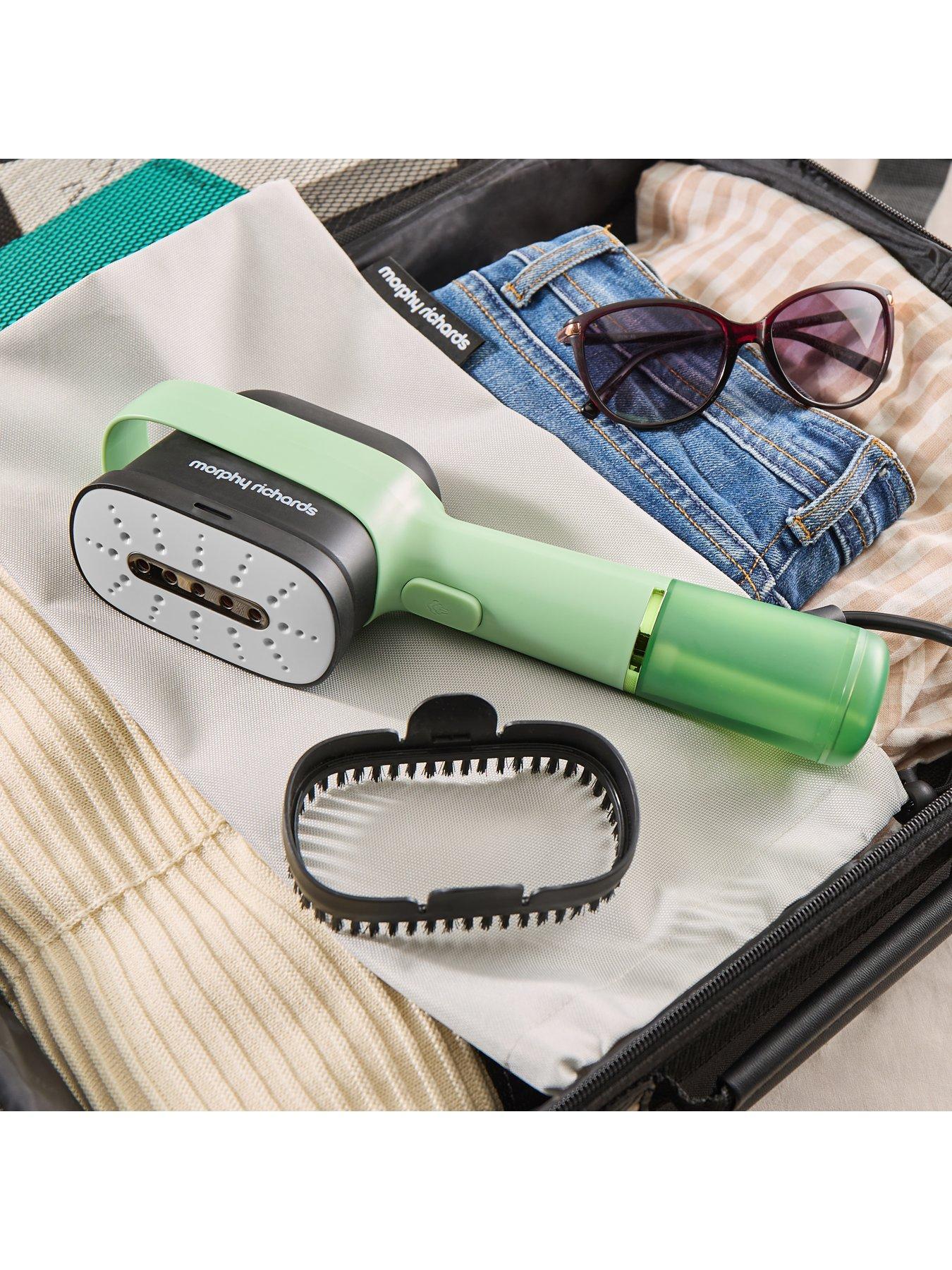  image of morphy-richards-vibe-travel-garment-steamer