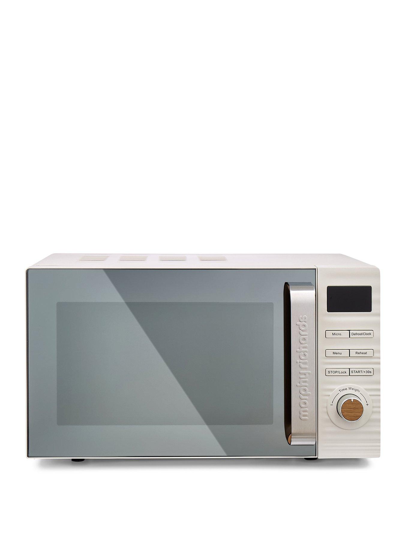 Image 1 of 8 of Morphy Richards Clay 20L 800W White Digital Microwave - China Clay