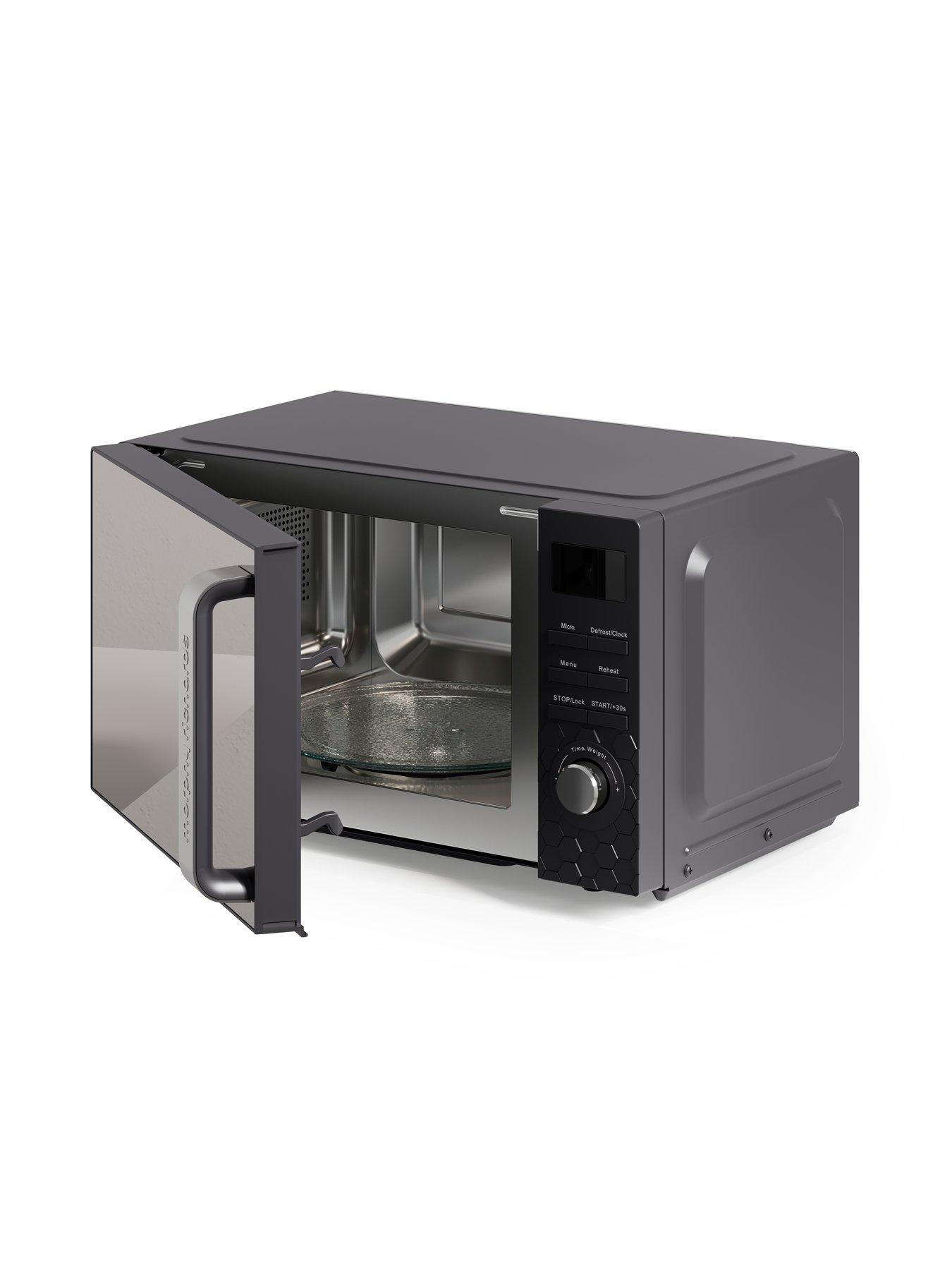 Image 3 of 8 of Morphy Richards Microwave Cassini 20L 800W Black Moonless Night