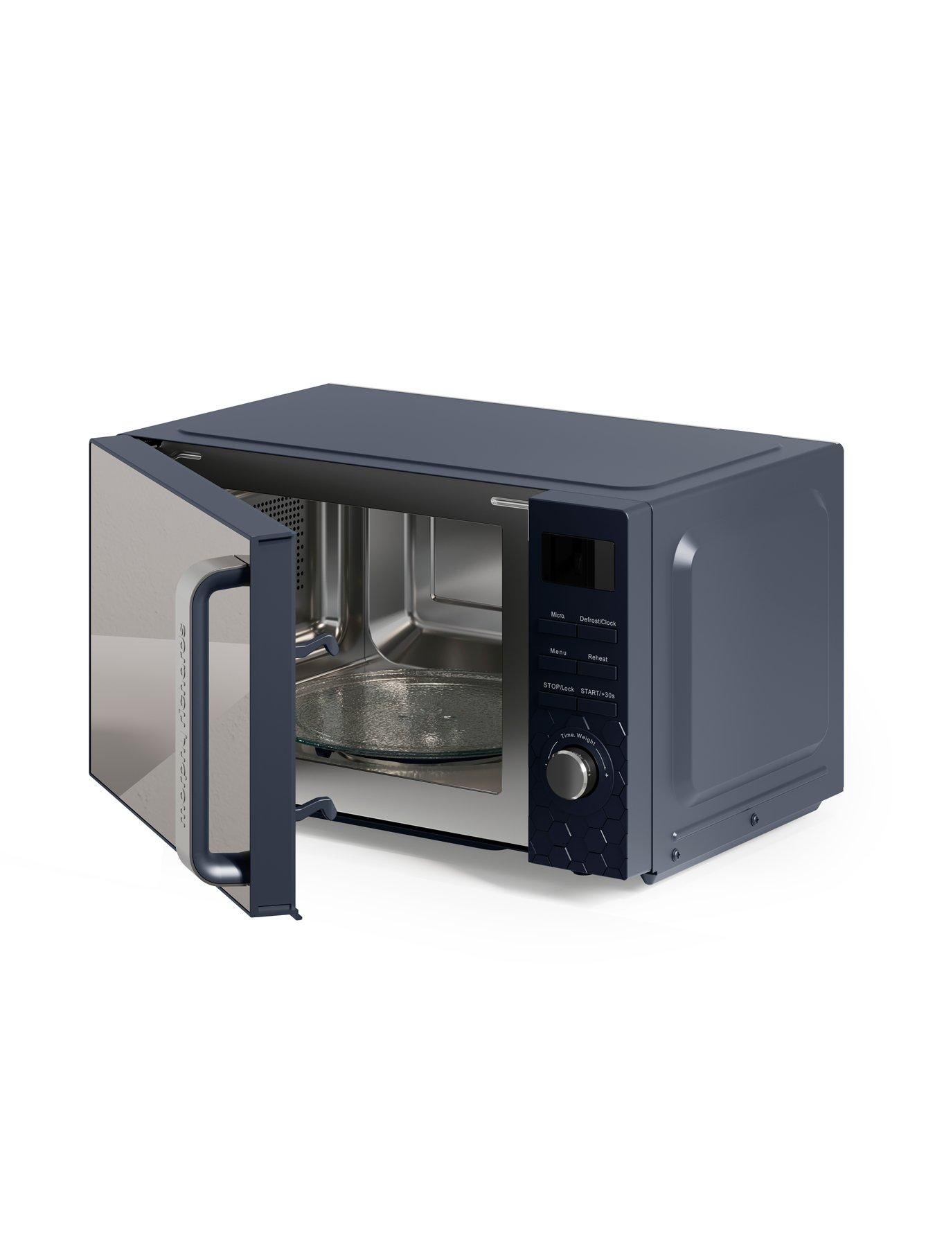 Image 3 of 8 of Morphy Richards Microwave Cassini 20L 800W Blue Outer Space