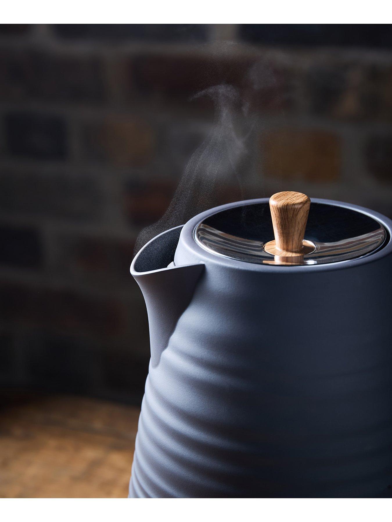 Image 4 of 8 of Morphy Richards Clay 1.7L Grey Jug Kettle - Flint