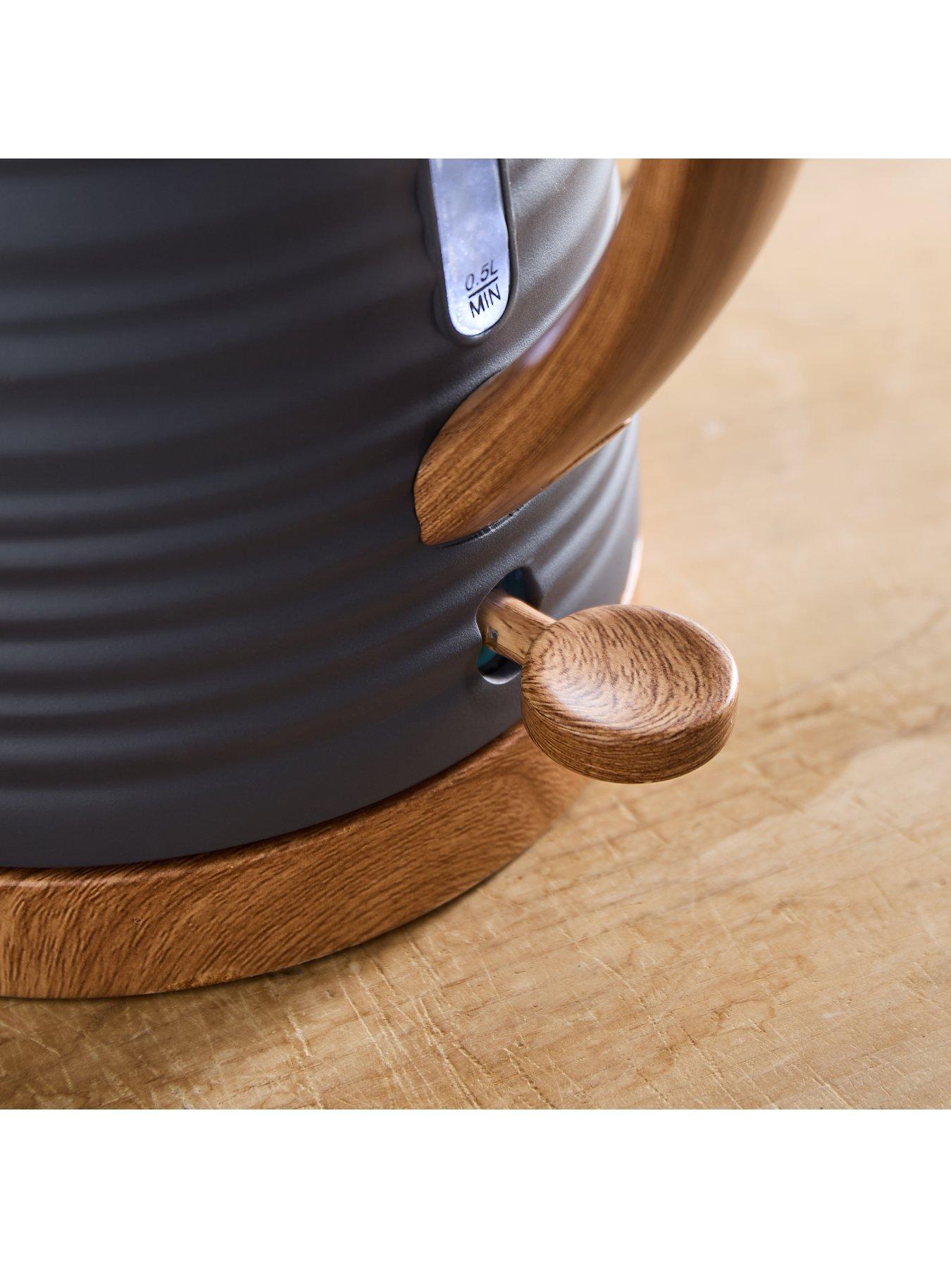 Image 5 of 8 of Morphy Richards Clay 1.7L Grey Jug Kettle - Flint