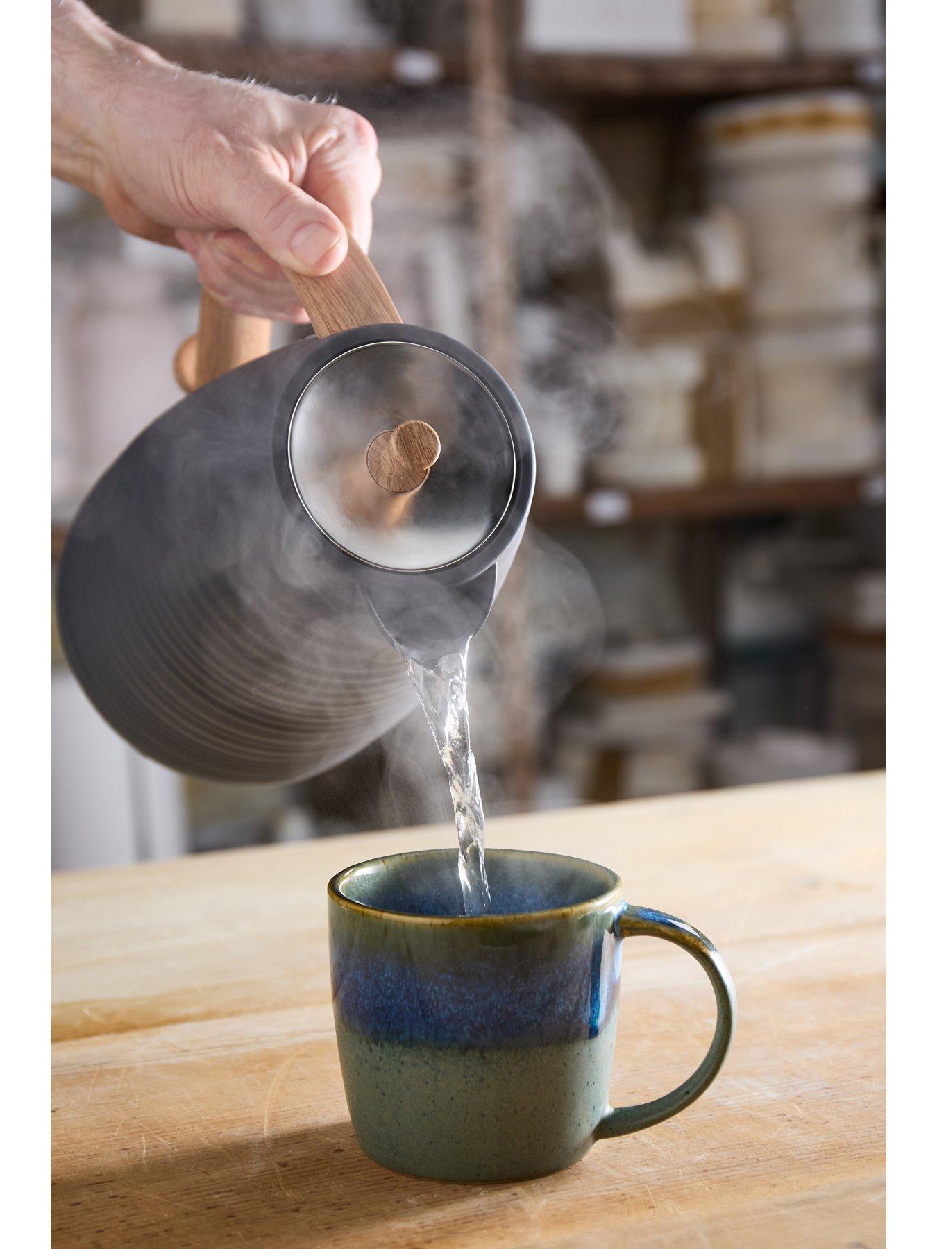 Image 6 of 8 of Morphy Richards Clay 1.7L Grey Jug Kettle - Flint