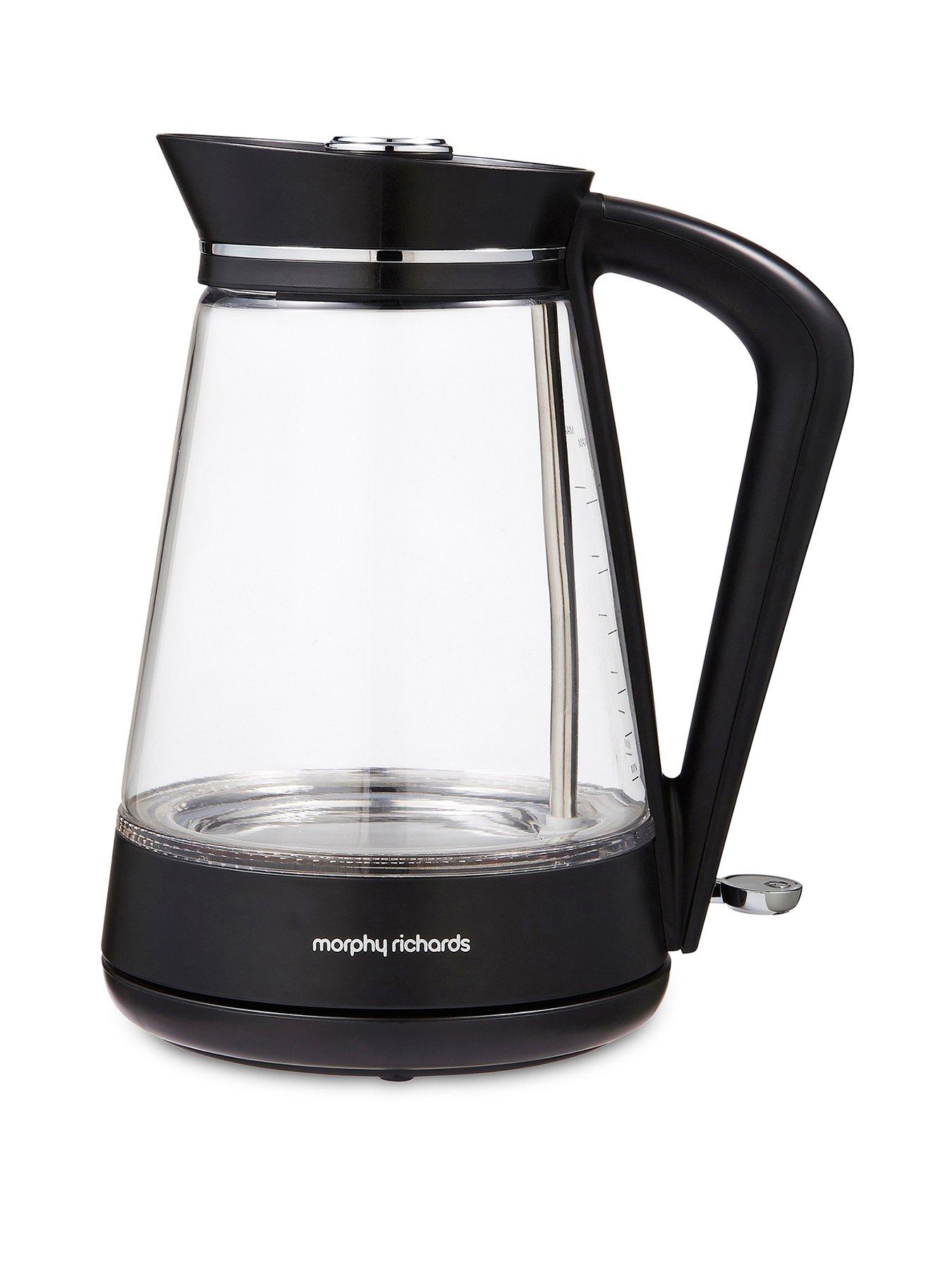 Image 1 of 8 of Morphy Richards 1.7L Jug Glass Kettle