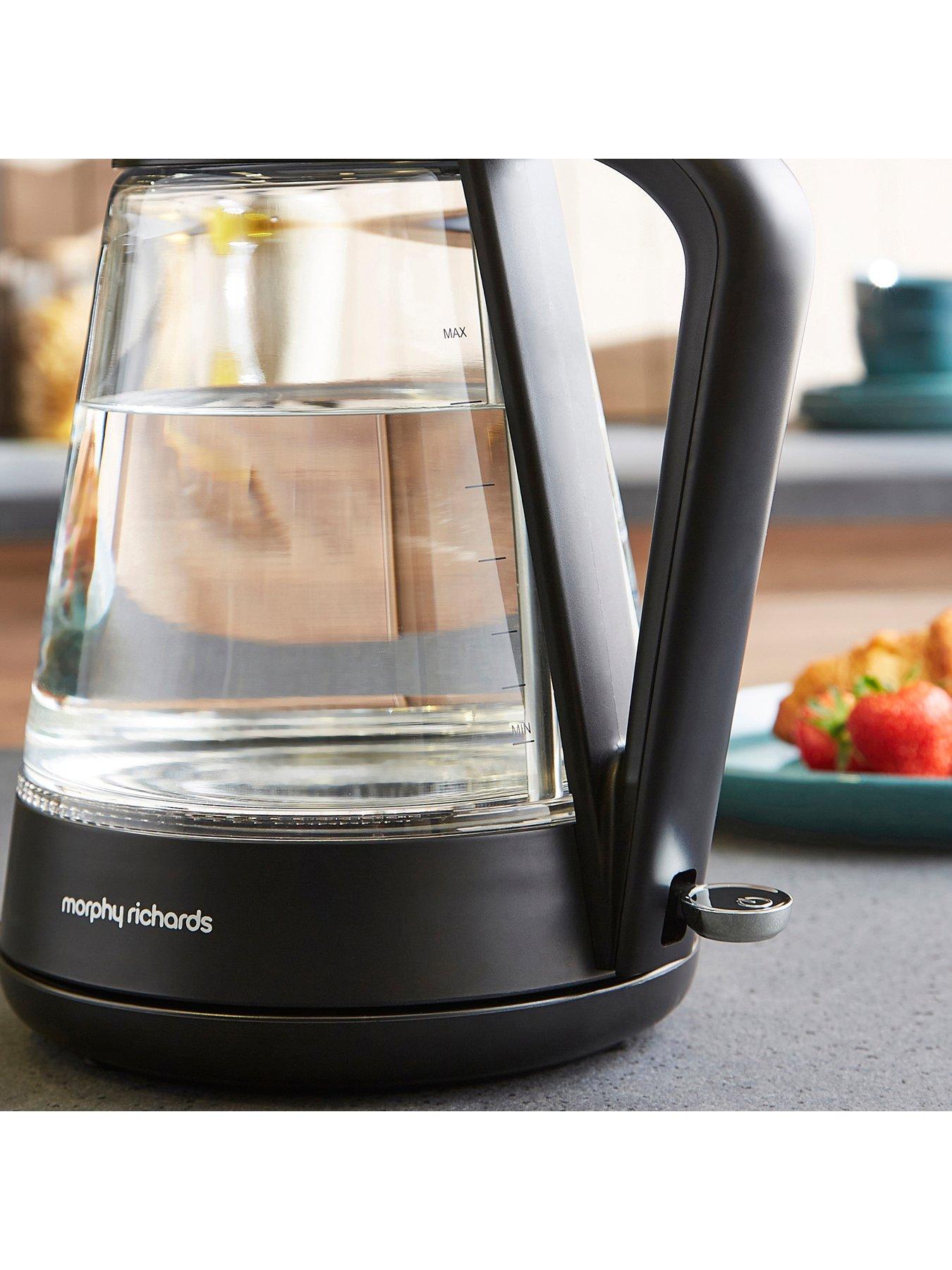 Image 6 of 8 of Morphy Richards 1.7L Jug Glass Kettle