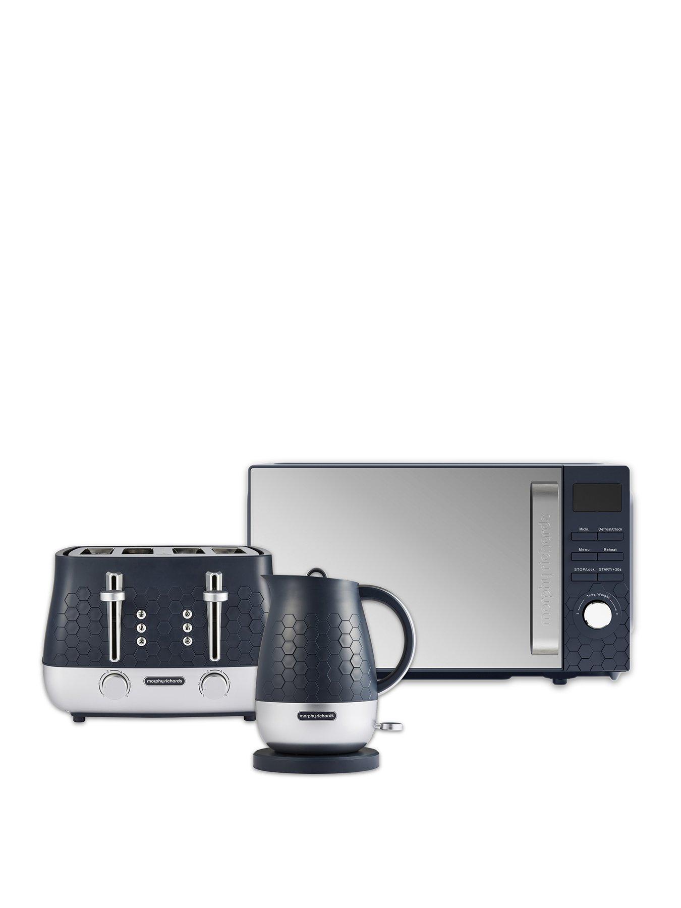  image of morphy-richards-cassini-kettle-toaster-microwave-outer-space