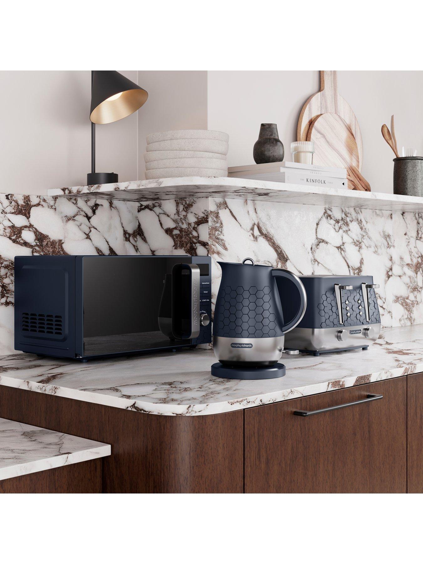  image of morphy-richards-cassini-kettle-toaster-microwave-outer-space