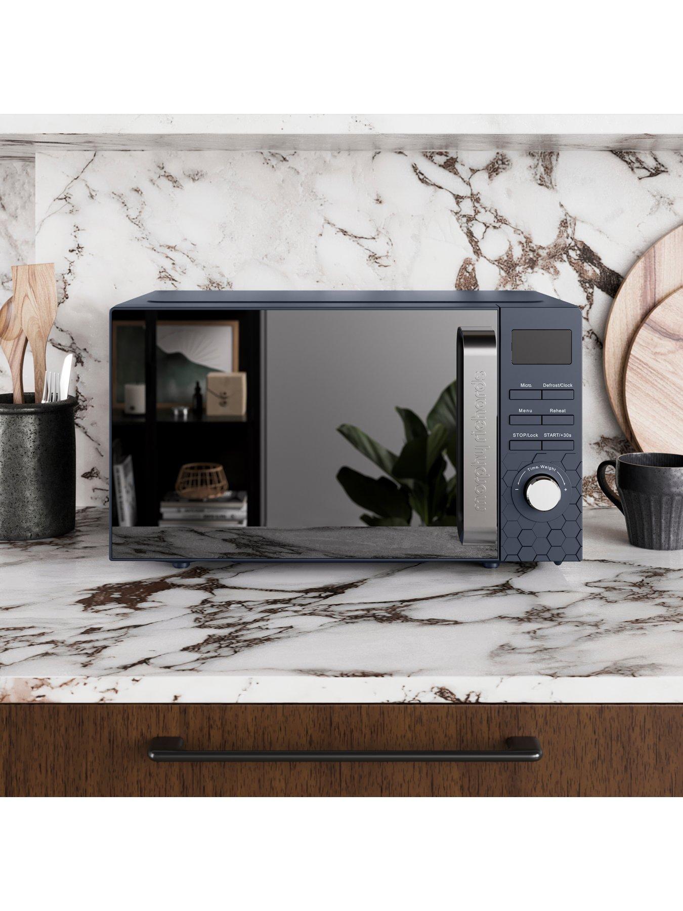  image of morphy-richards-cassini-kettle-toaster-microwave-outer-space