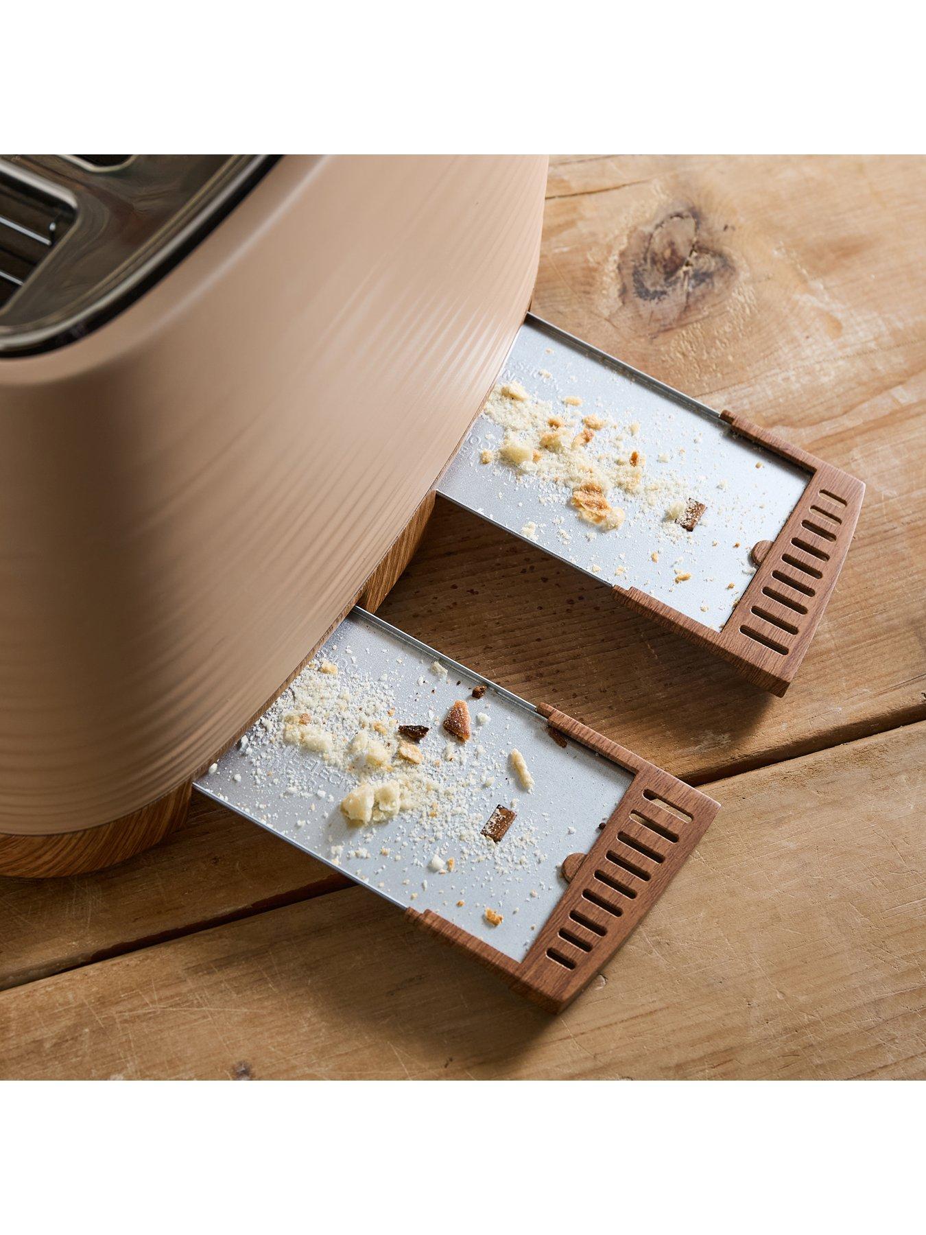Image 6 of 8 of Morphy Richards Clay 4-Slice Brown Toaster - Felspar