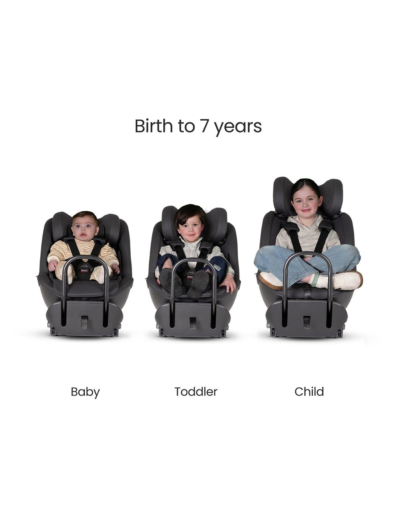 Image 3 of 8 of Silver Cross Perform ERF i - Size Car Seat - Space