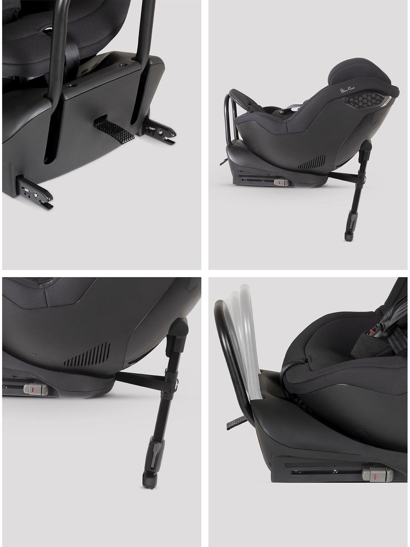 Image 5 of 8 of Silver Cross Perform ERF i - Size Car Seat - Space