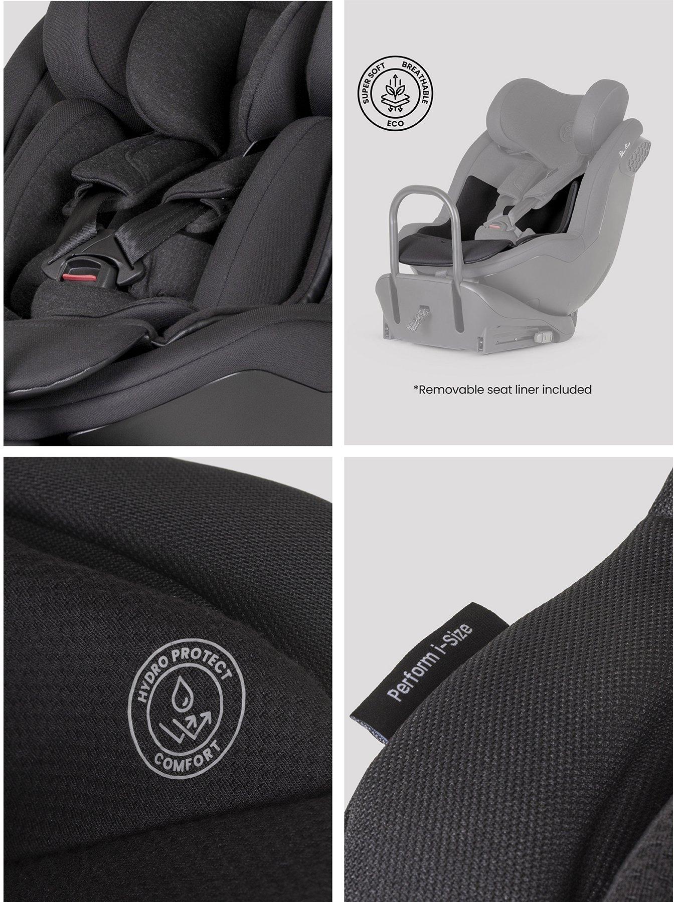 Image 6 of 8 of Silver Cross Perform ERF i - Size Car Seat - Space