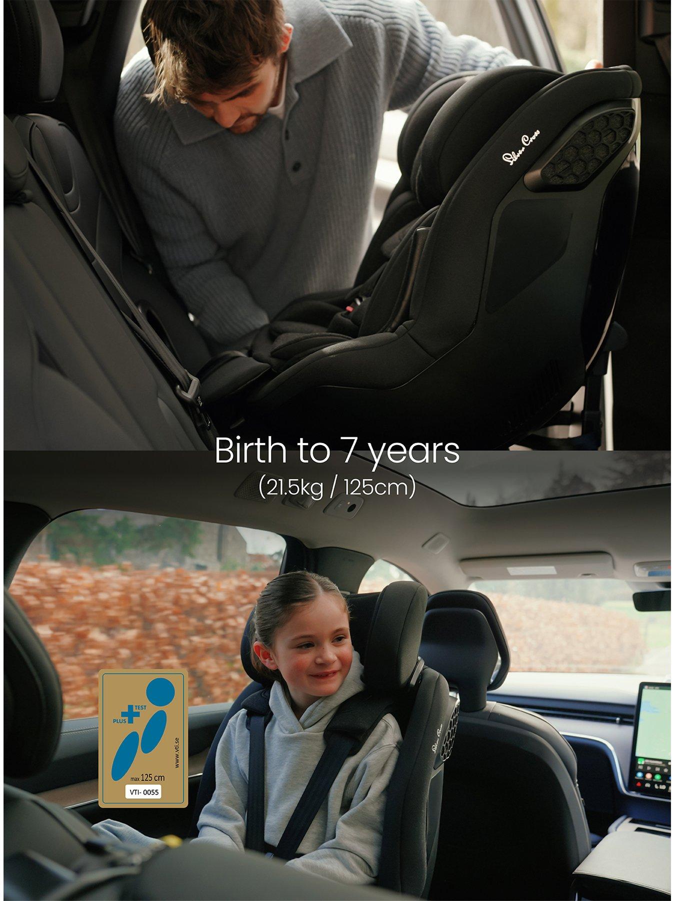 Image 7 of 8 of Silver Cross Perform ERF i - Size Car Seat - Space